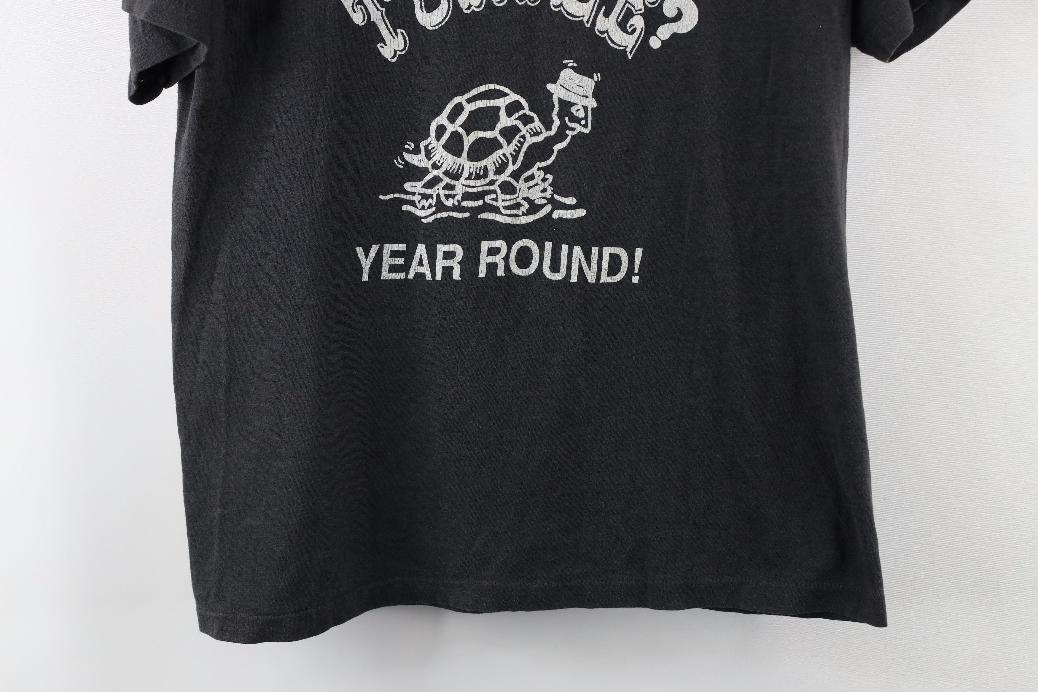 Vintage Vintage 70s Club Floating Tavern Toledo Ohio T-Shirt USA Size L / US 10 / IT 46 - 3 Thumbnail