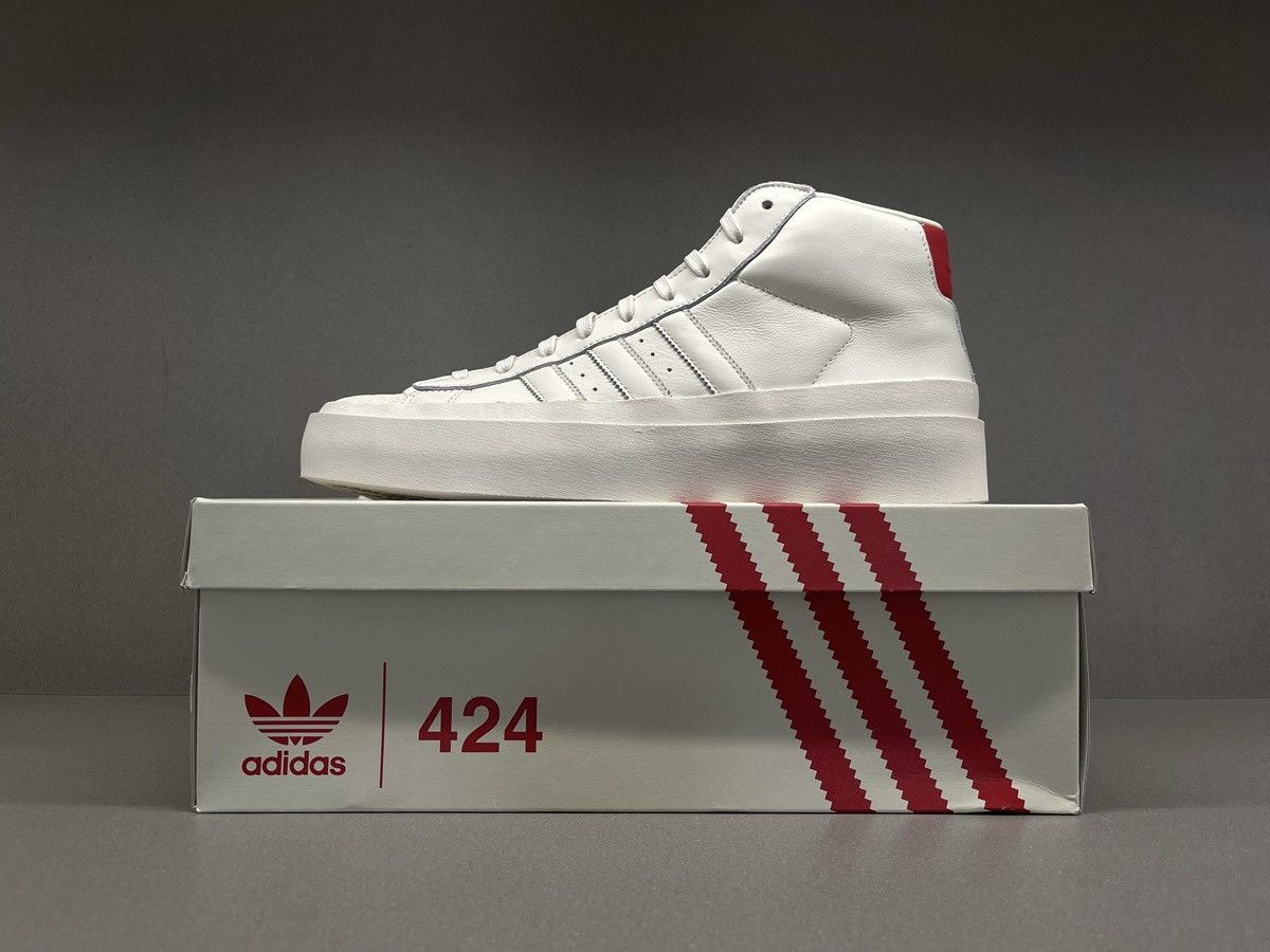 424 × Adidas Adidas Pro Model 424 On Fairfax Size US 10 / EU 43 - 2 Thumbnail
