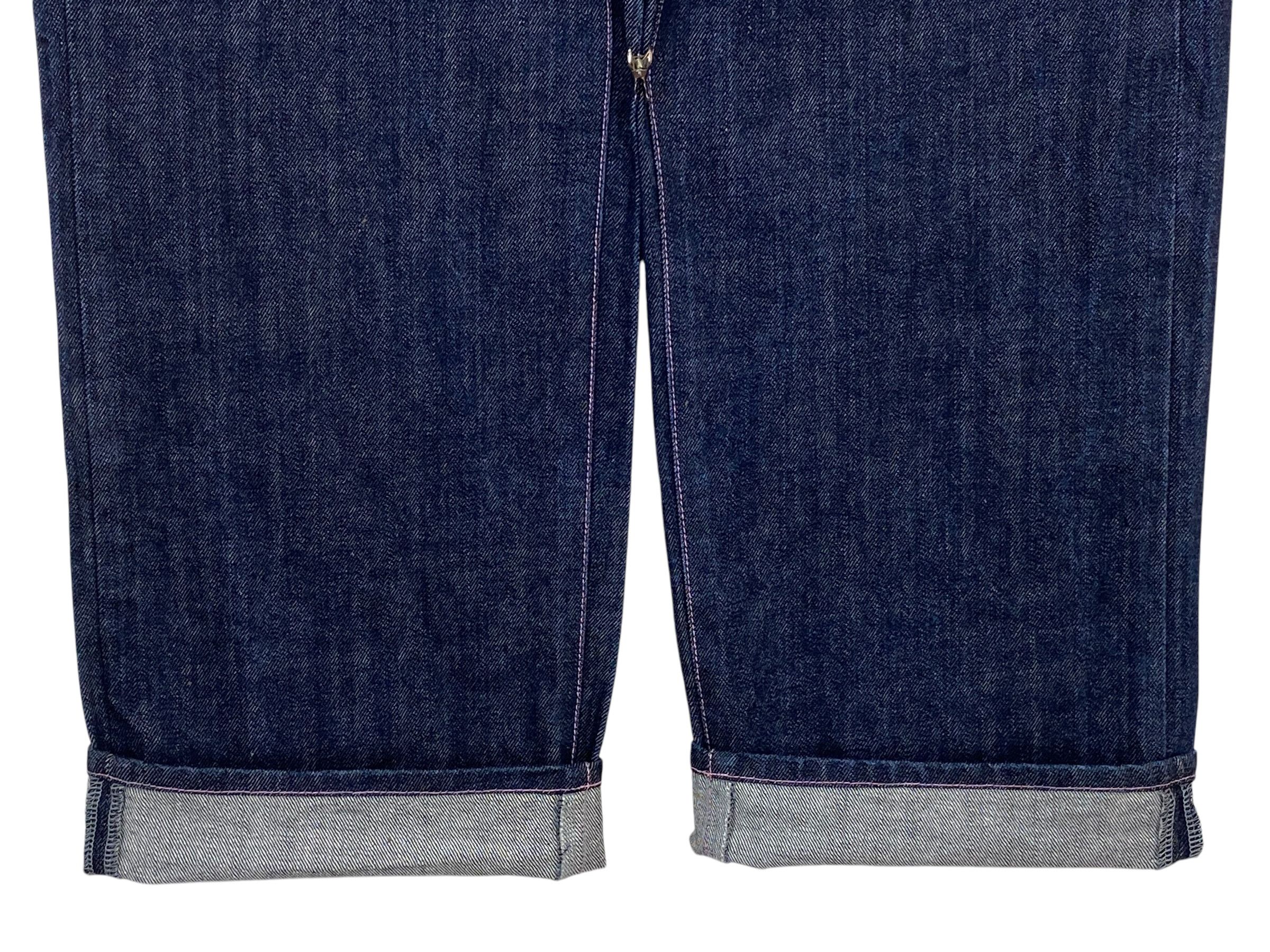 Sean John Efflah Hip Hop Skateboard Jeans Embroided Baggy Jeans Size US 34 / EU 50 - 8 Thumbnail