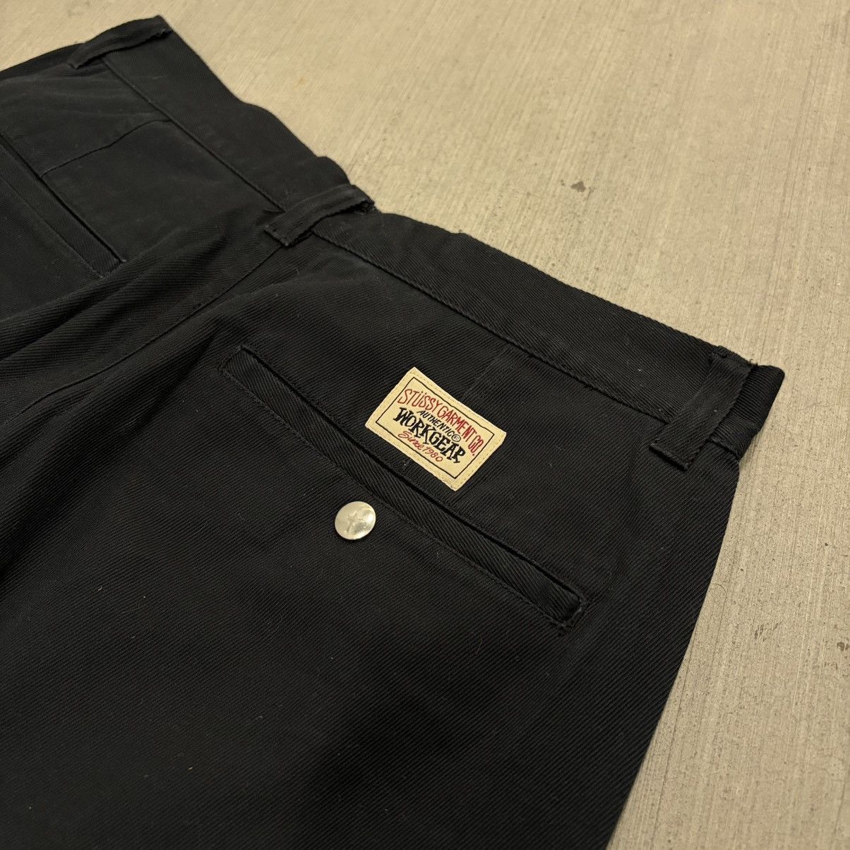 Stussy Stussy Twill Workgear Pants Size US 30 / EU 46 - 3 Thumbnail