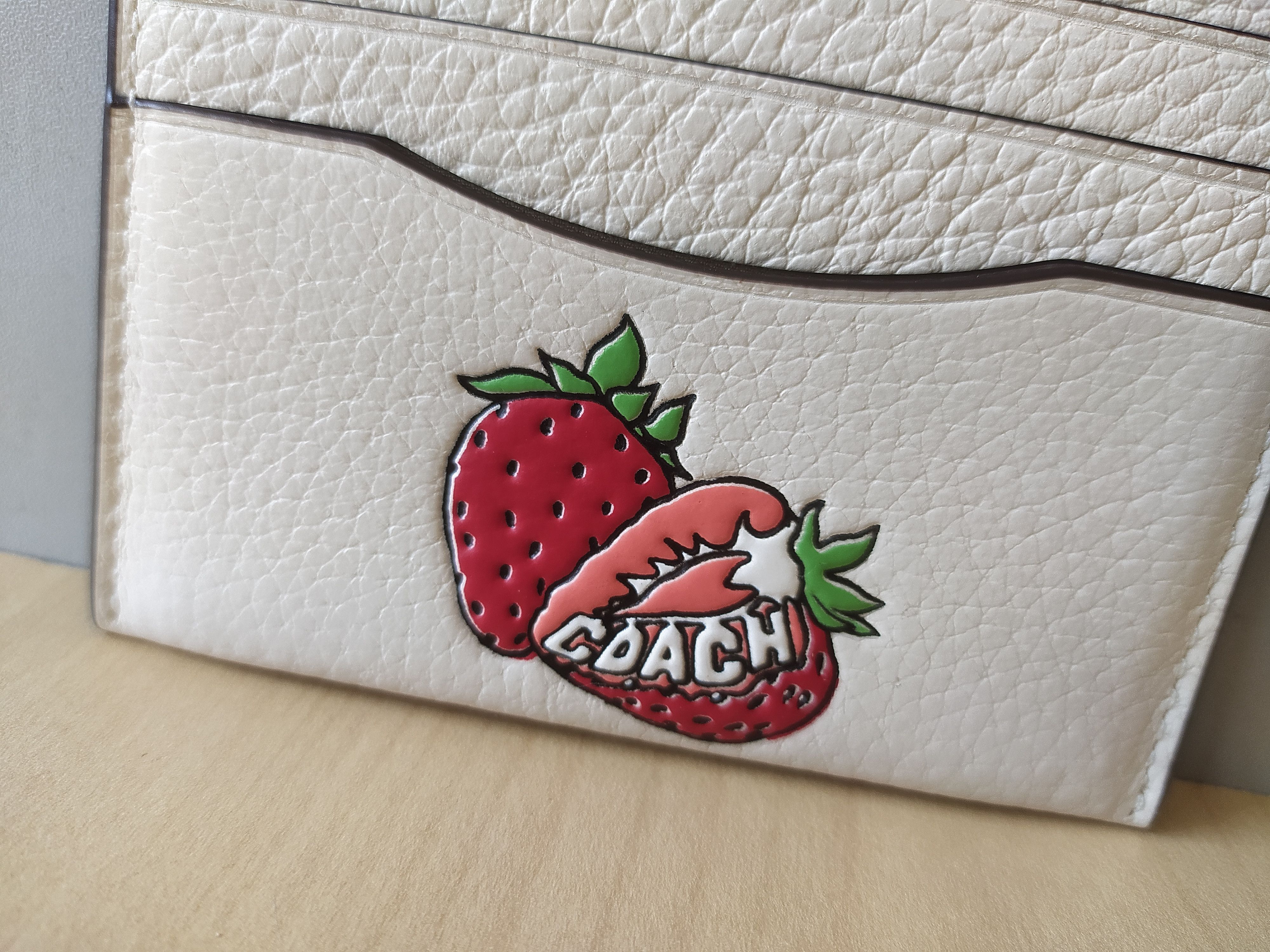Coach Coach Leather Slim Credit Card case Free Shipping T/1901 Size ONE SIZE - 8 Thumbnail