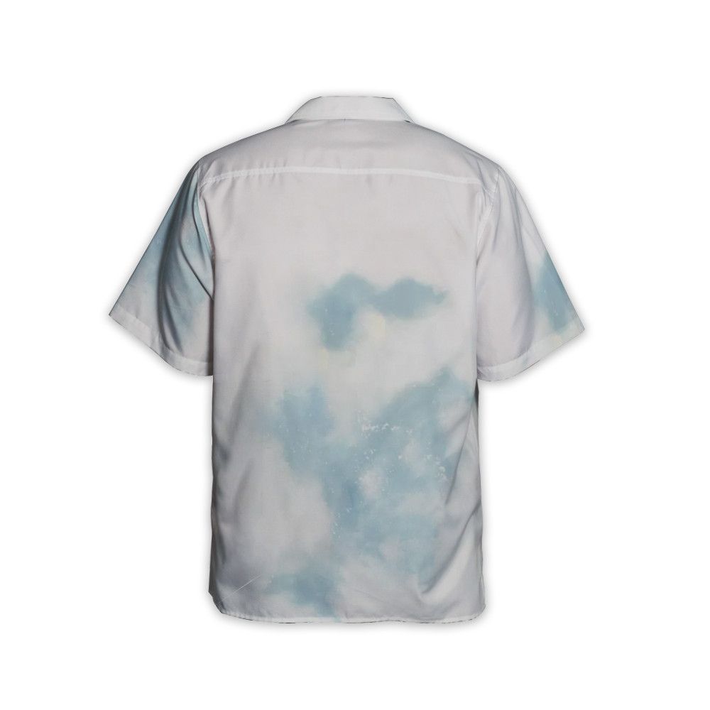 Designer Men’s Graphic Print Statement Shirt – Bold Contemporary Size US L / EU 52-54 / 3 - 4 Thumbnail