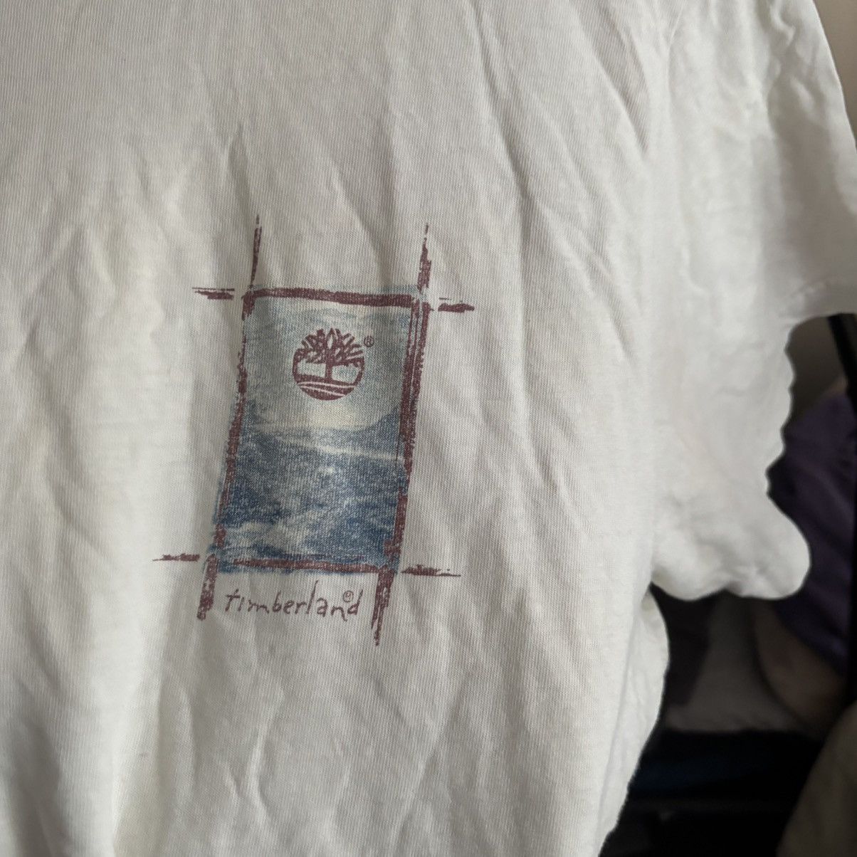 Timberland Vintage Y2K Timberland T-Shirt Crazy Fit Size US L / EU 52-54 / 3 - 3 Thumbnail