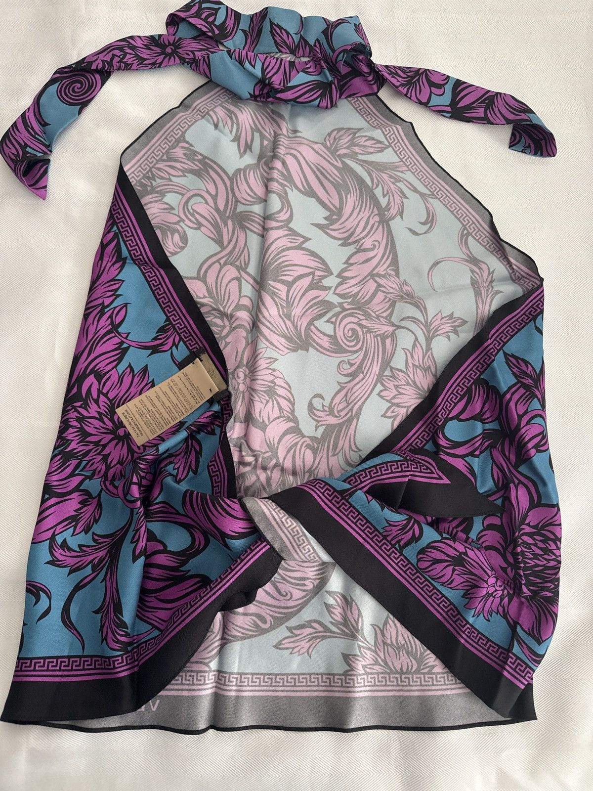 Versace Versace silk halter top Size ONE SIZE - 3 Thumbnail