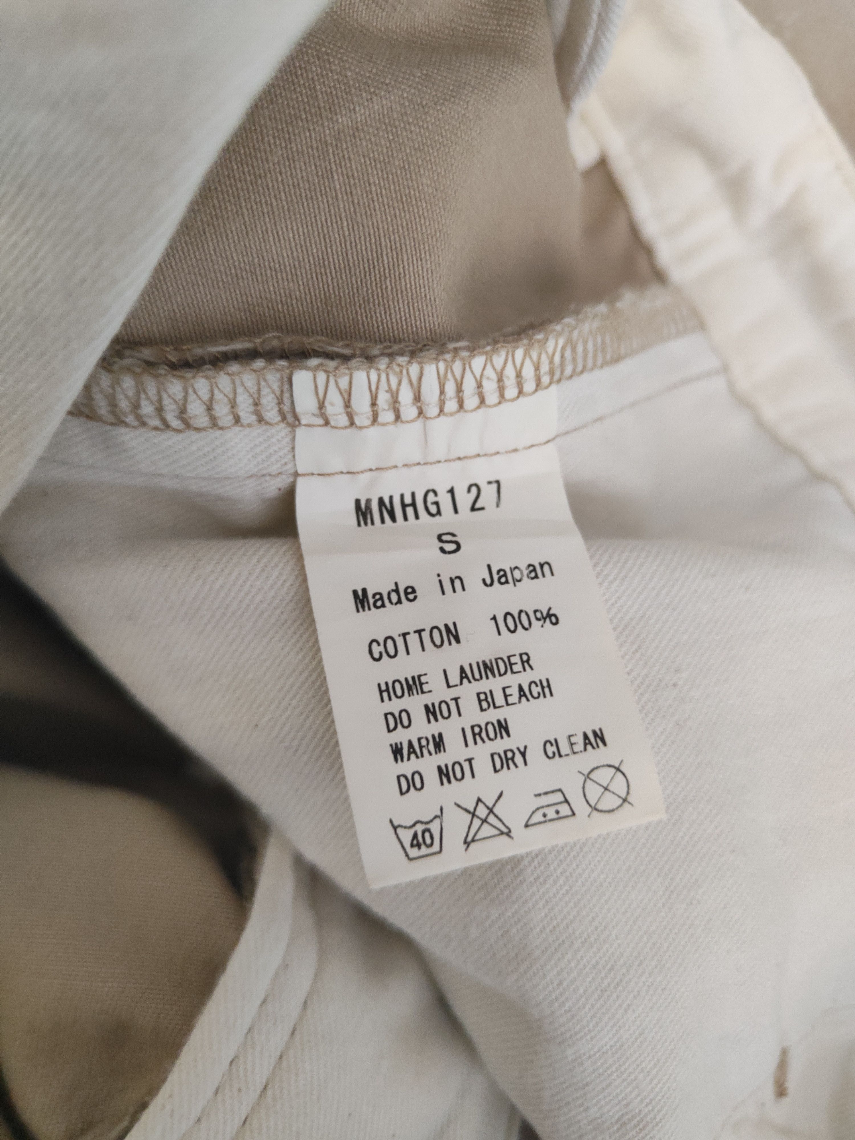 Japanese Brand DL Munich Beige Multipocket Casual Pants##SP46-285T Size 29" - 12 Thumbnail