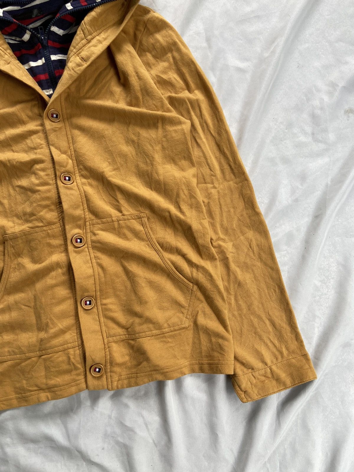 PPFM DOUBLE LAYER APACHE VINTAGE CASUAL ZIP HOODIE Size US M / EU 48-50 / 2 - 10 Thumbnail
