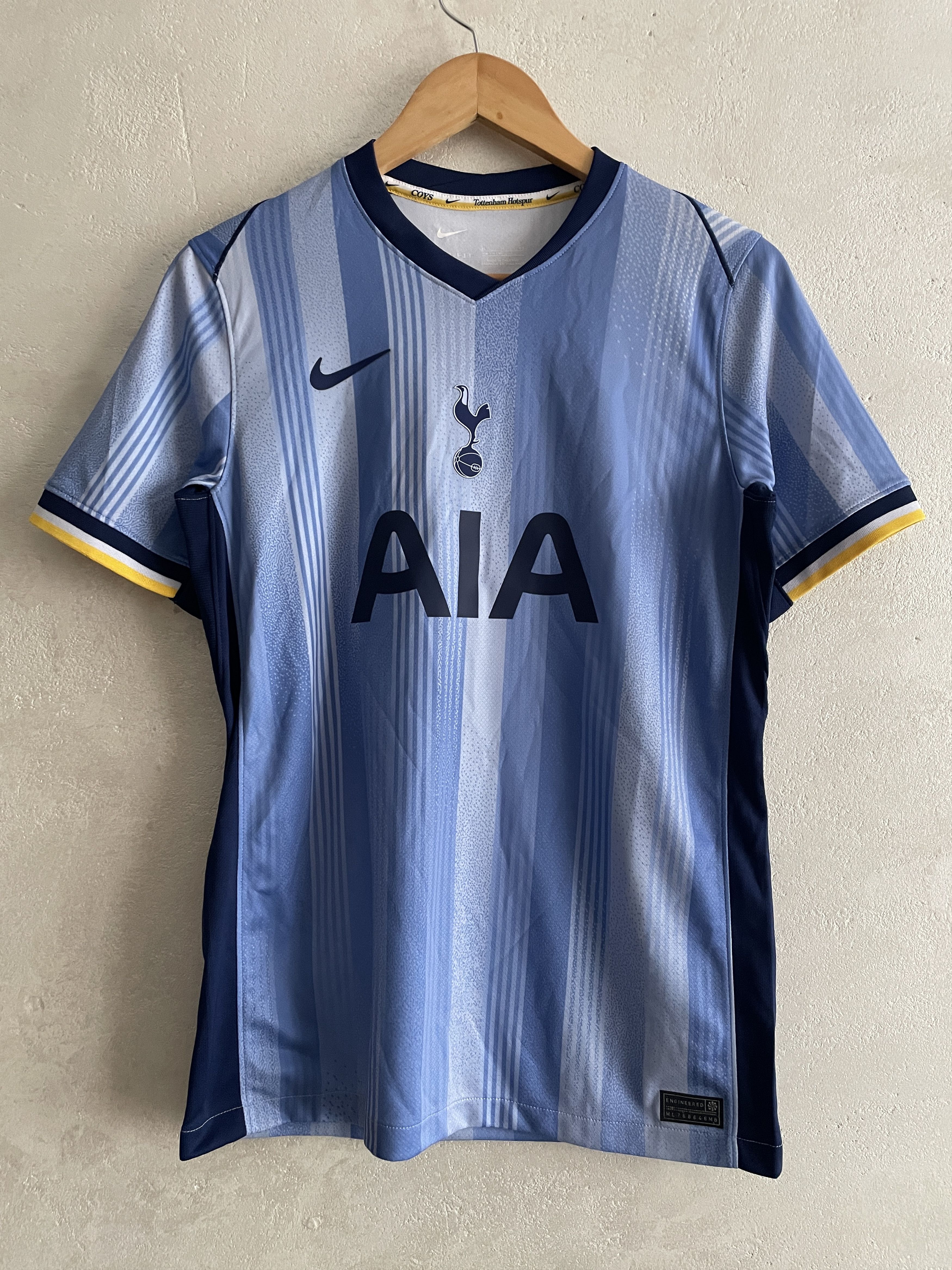 Nike Tottenham Hotspur Away Kit Shirt 2024 2025 Soccer Jersey Size US XS / EU 42 / 0 - 1 Thumbnail
