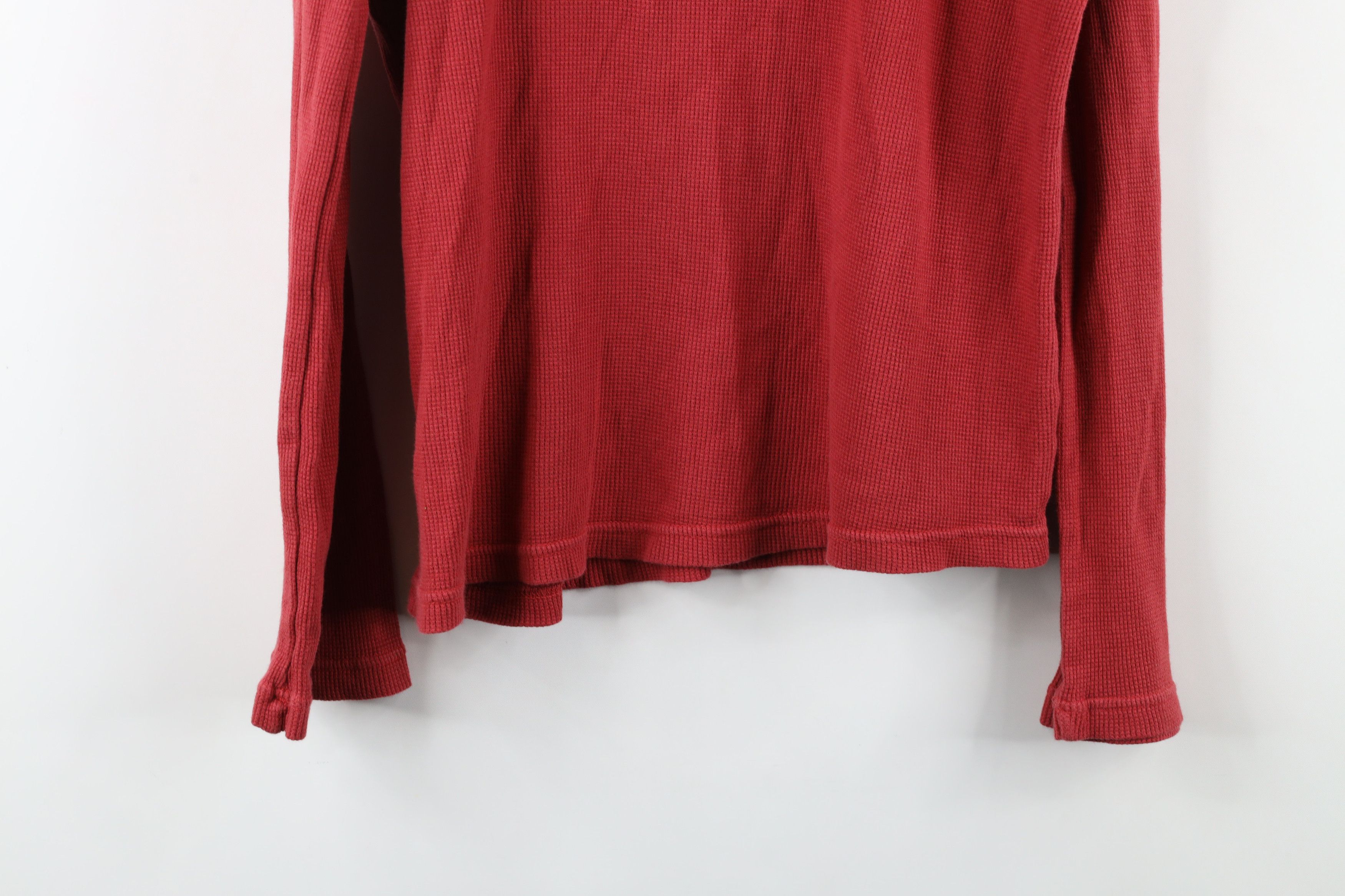 Madewell × Vintage Madewell Sleeve Thermal Waffle Knit Long Sleeve T-Shirt Size M / US 6-8 / IT 42-44 - 11 Thumbnail