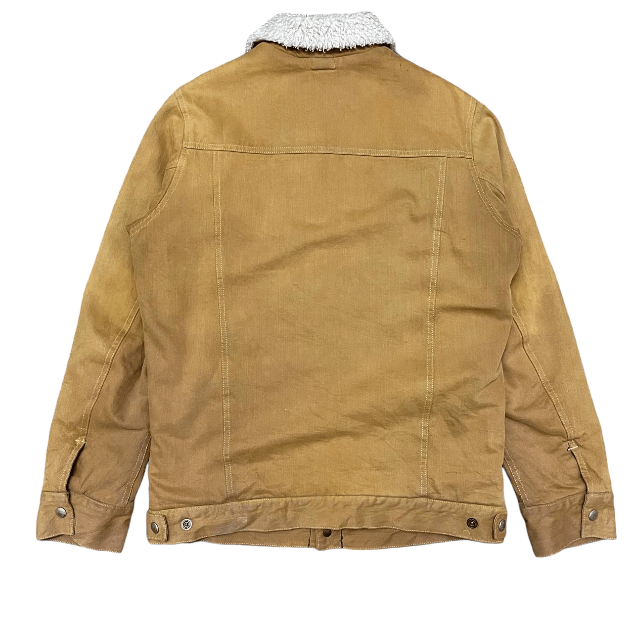 Levi's Vintage Blue Way Union Made Trucker Jacket Sherpa Lining Size US M / EU 48-50 / 2 - 11 Thumbnail