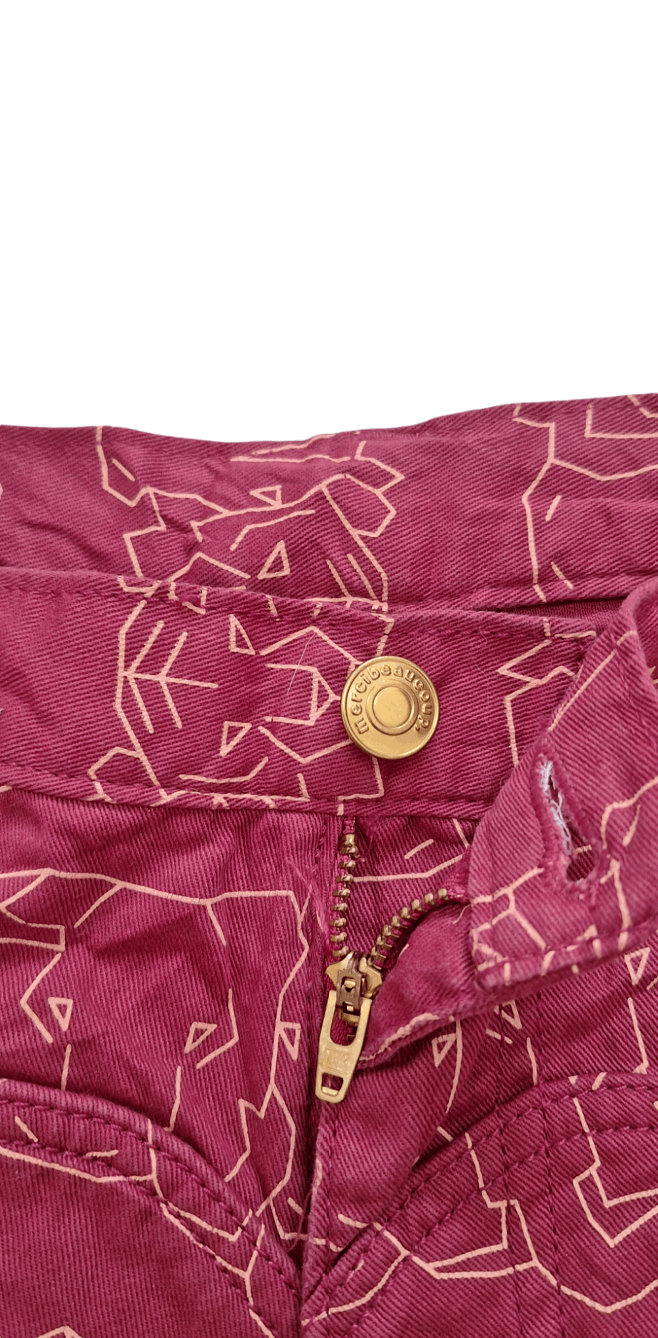 Issey Miyake × mercibeaucoup Vintage Issey Miyake Mercibeaucoup Animal Full Print Pants Size US 29 - 2 Thumbnail