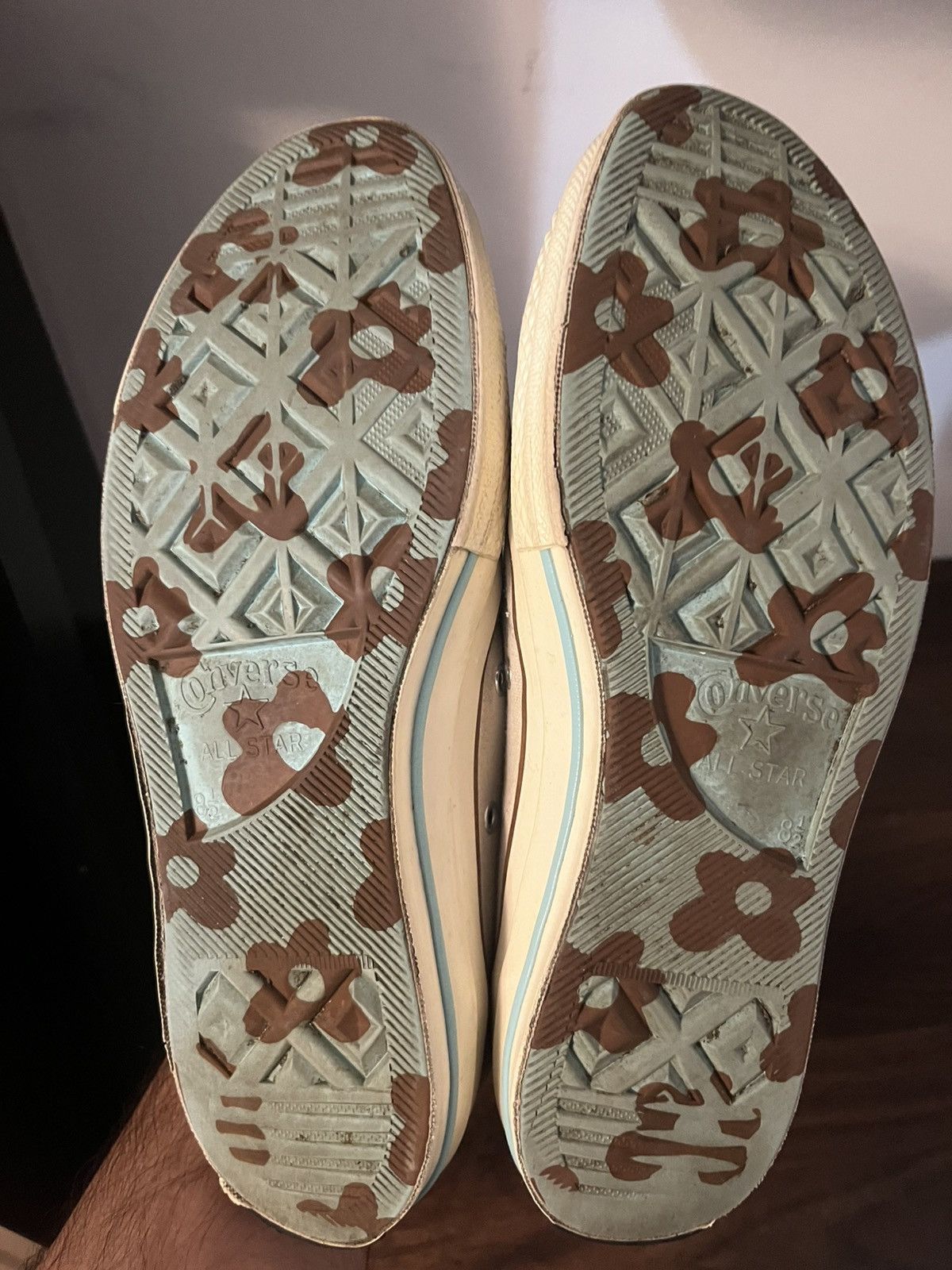 Converse × Golf le Fleur Golf le Fleur Parchment Size US 8.5 / EU 41-42 - 7 Thumbnail