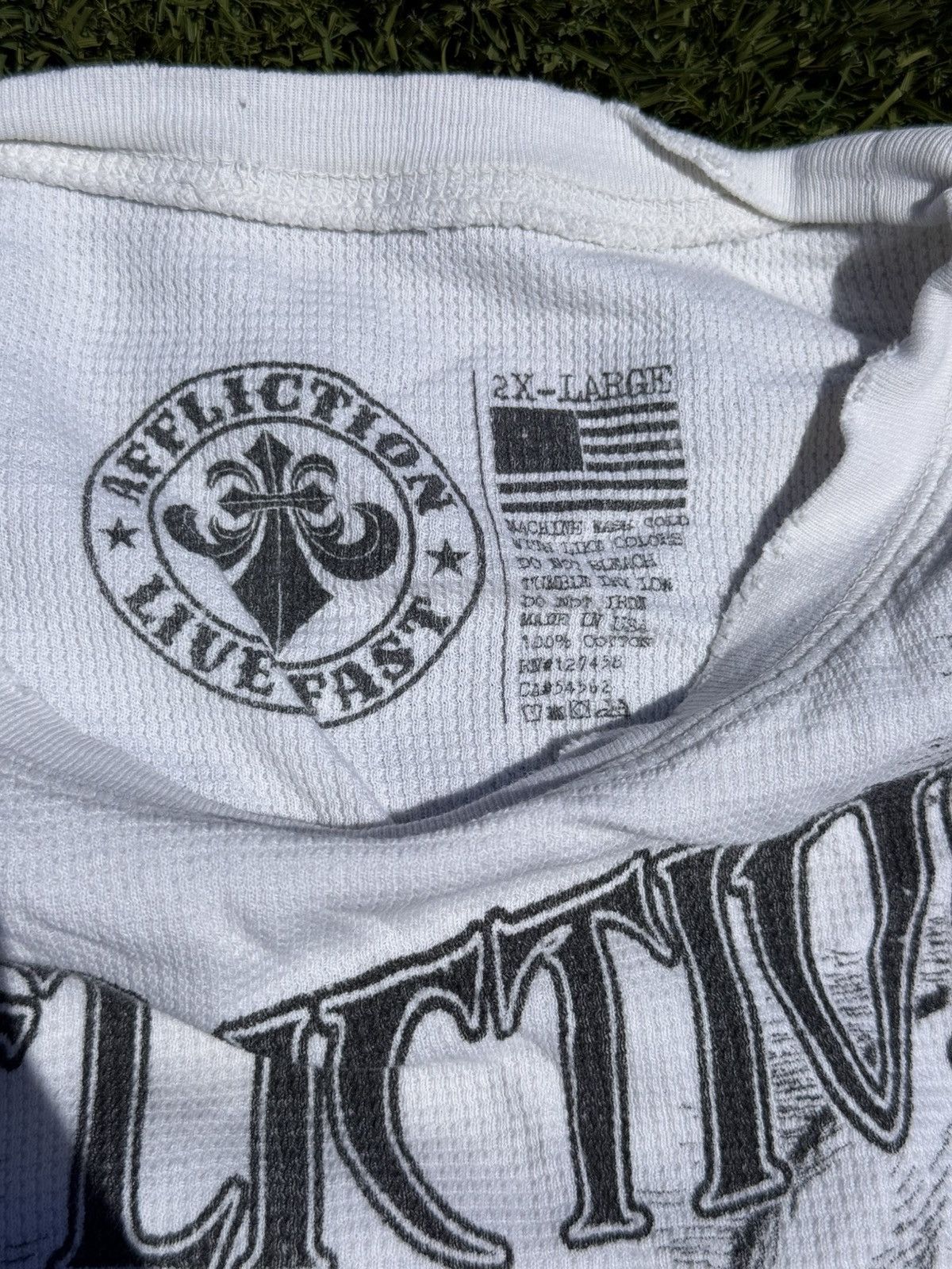 Affliction Affliction thermal Size US XXL / EU 58 / 5 - 2 Thumbnail
