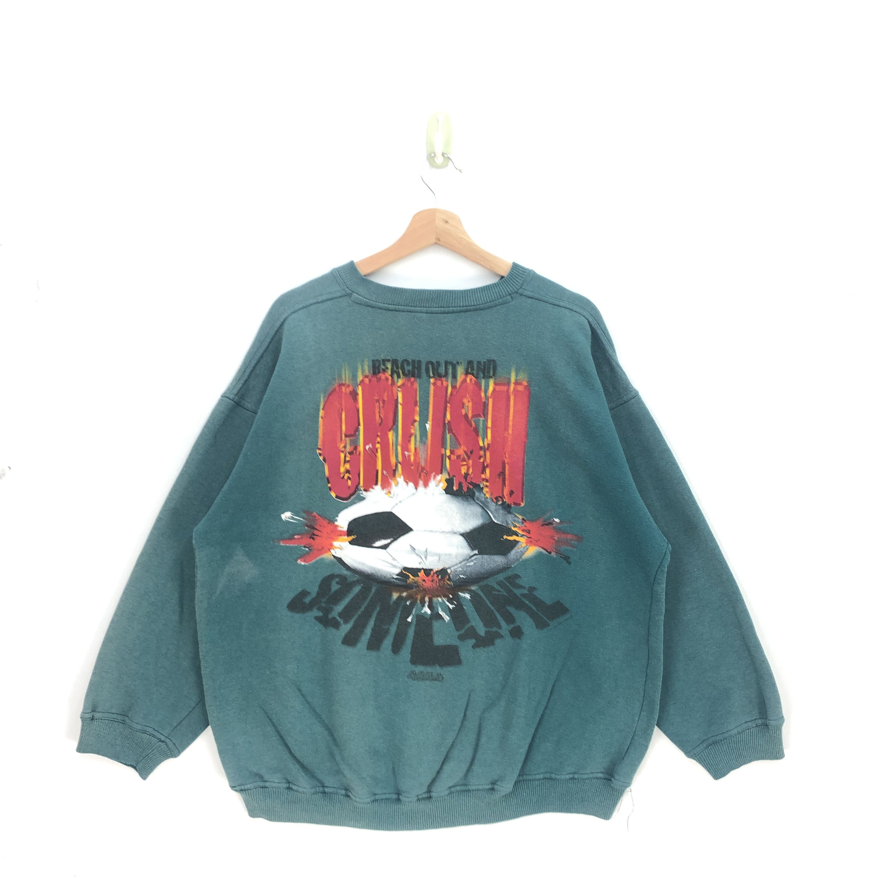 B).Stroy × Japanese Brand × Vintage SHOOTING CAMP HOODIE (LOST AND