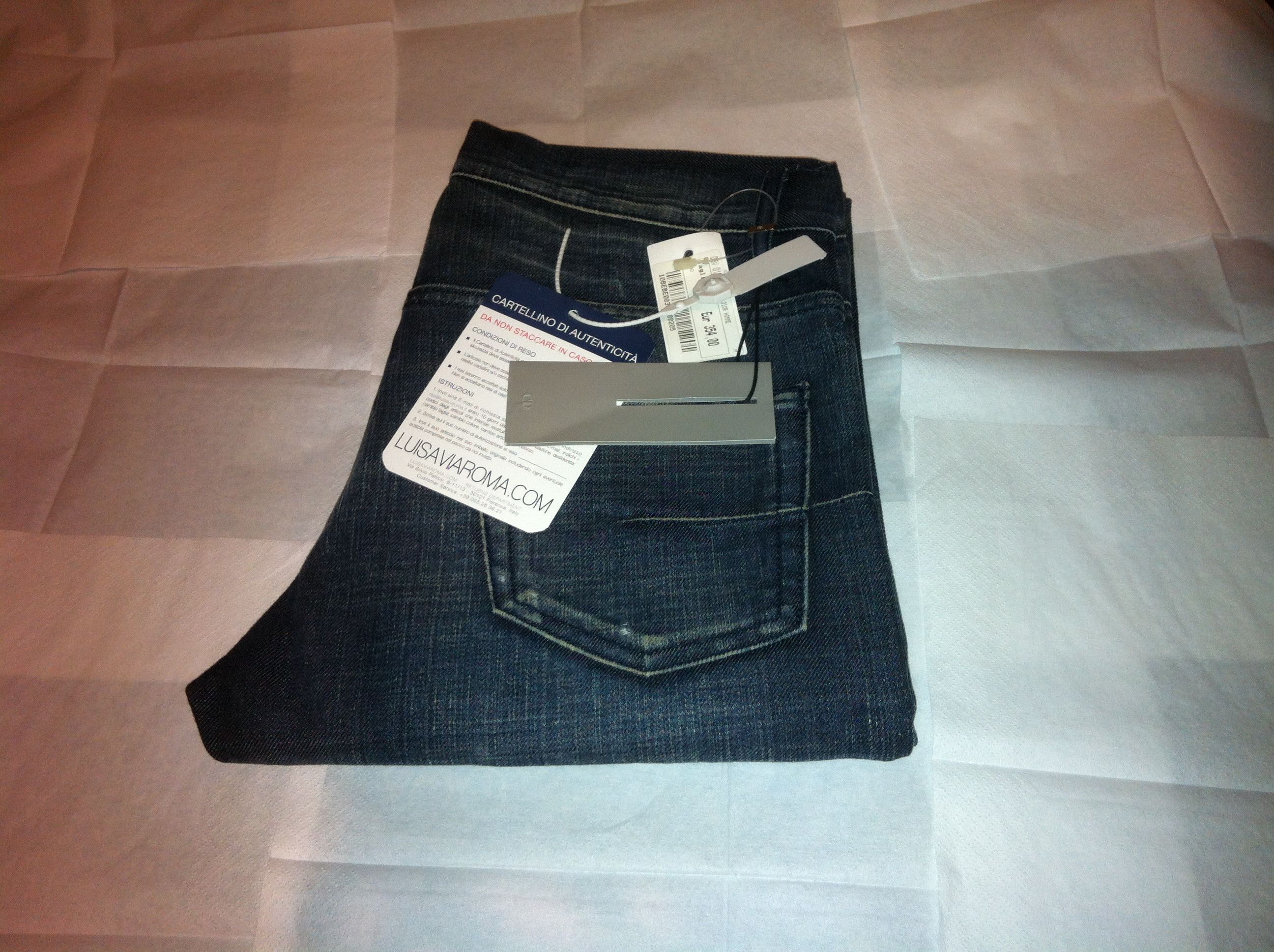 Dior Dior Homme Mulholland Drive Jeans Size 28 Sealed Perfect Size US 28 / EU 44 - 17 Thumbnail