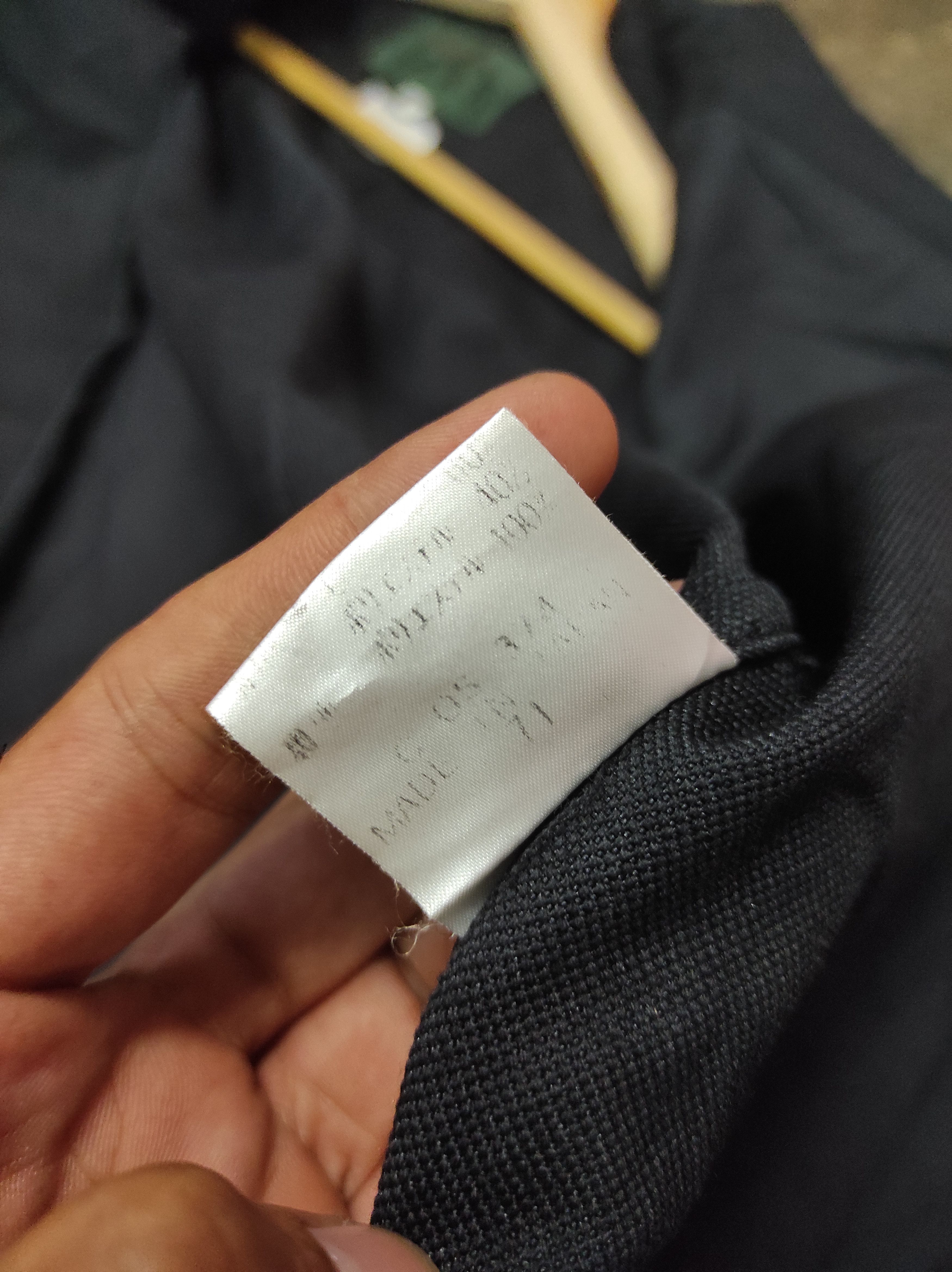 VTG AAR DURBAN YOHJI YAMAMOTO SIGN MENS WORKWEAR JACKET