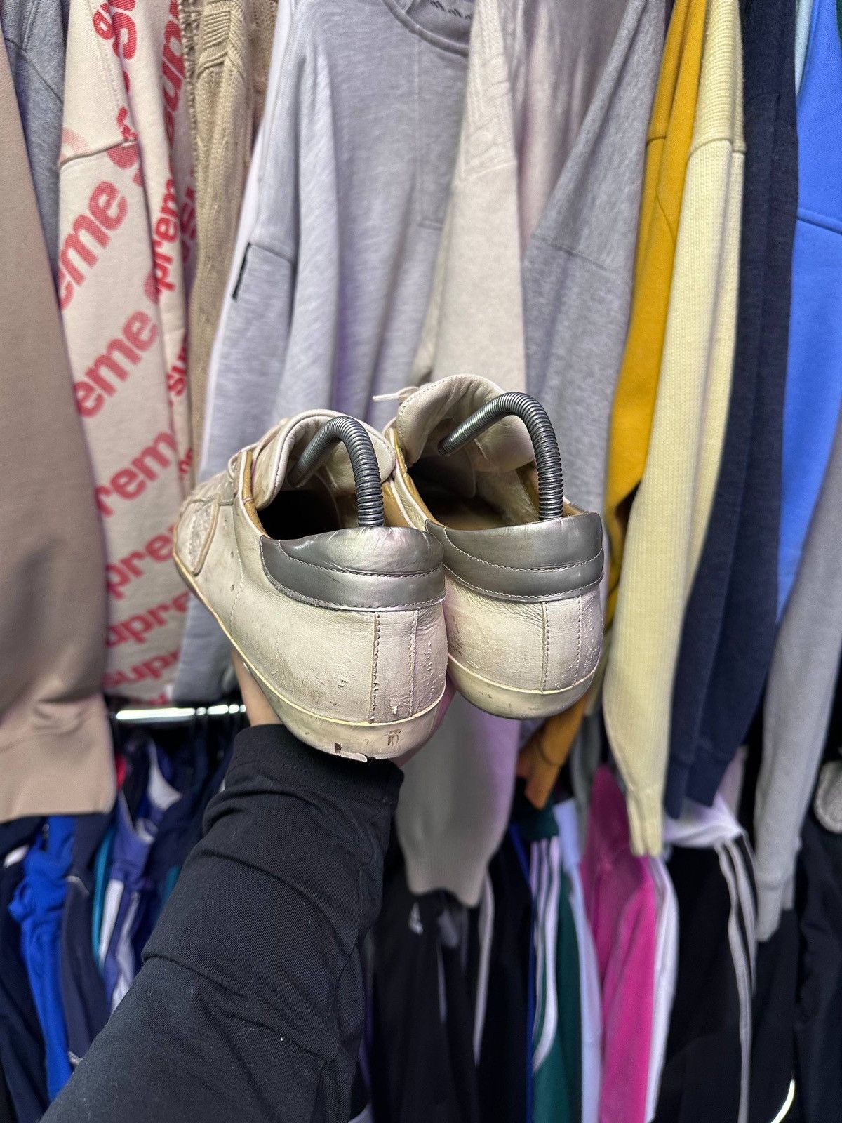 Philippe Model Philippe Model Archival Sneakers Golden Goose Style EUR 39 Size US 9 / IT 39 - 7 Thumbnail