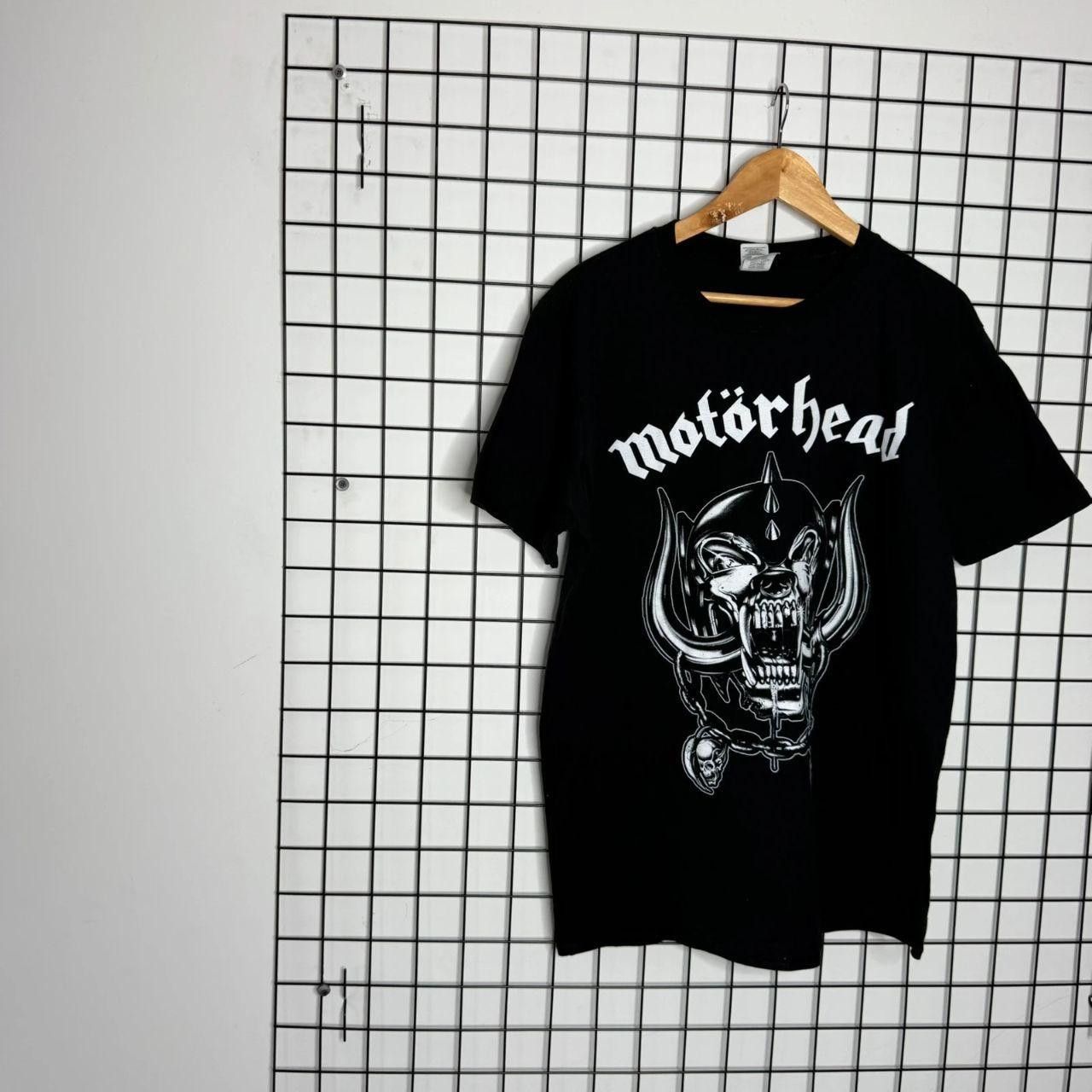 Vintage Motorhead Vintage Band Tee Black T shirt Tee Size US L / EU 52-54 / 3 - 3 Thumbnail