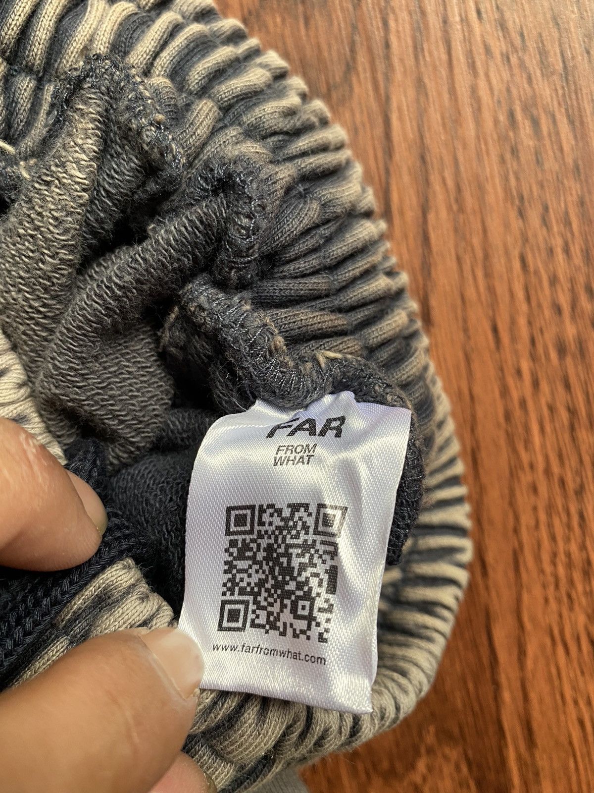 FAR FROM WHAT Far From What Hoodie With Pants Size US XL / EU 56 / 4 - 11 Thumbnail