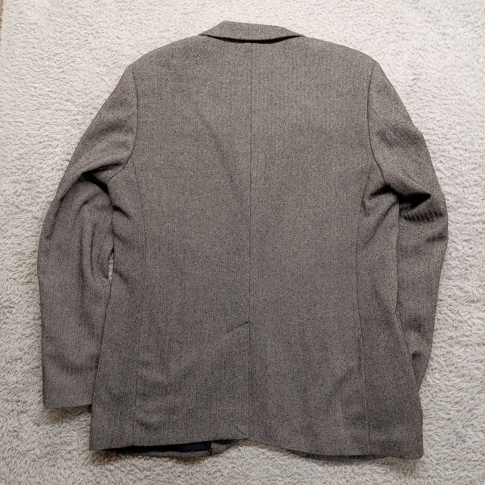 Old Navy Old Navy Blazer Suit Jacket Mens M Grey 2 Button Lined Size 36R - 3 Thumbnail