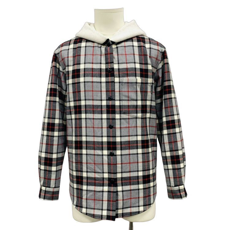 Alexander Wang Alexander Wang Plaid Hooded Jacket Size XS Size XS / US 0-2 / IT 36-38 - 1 Thumbnail