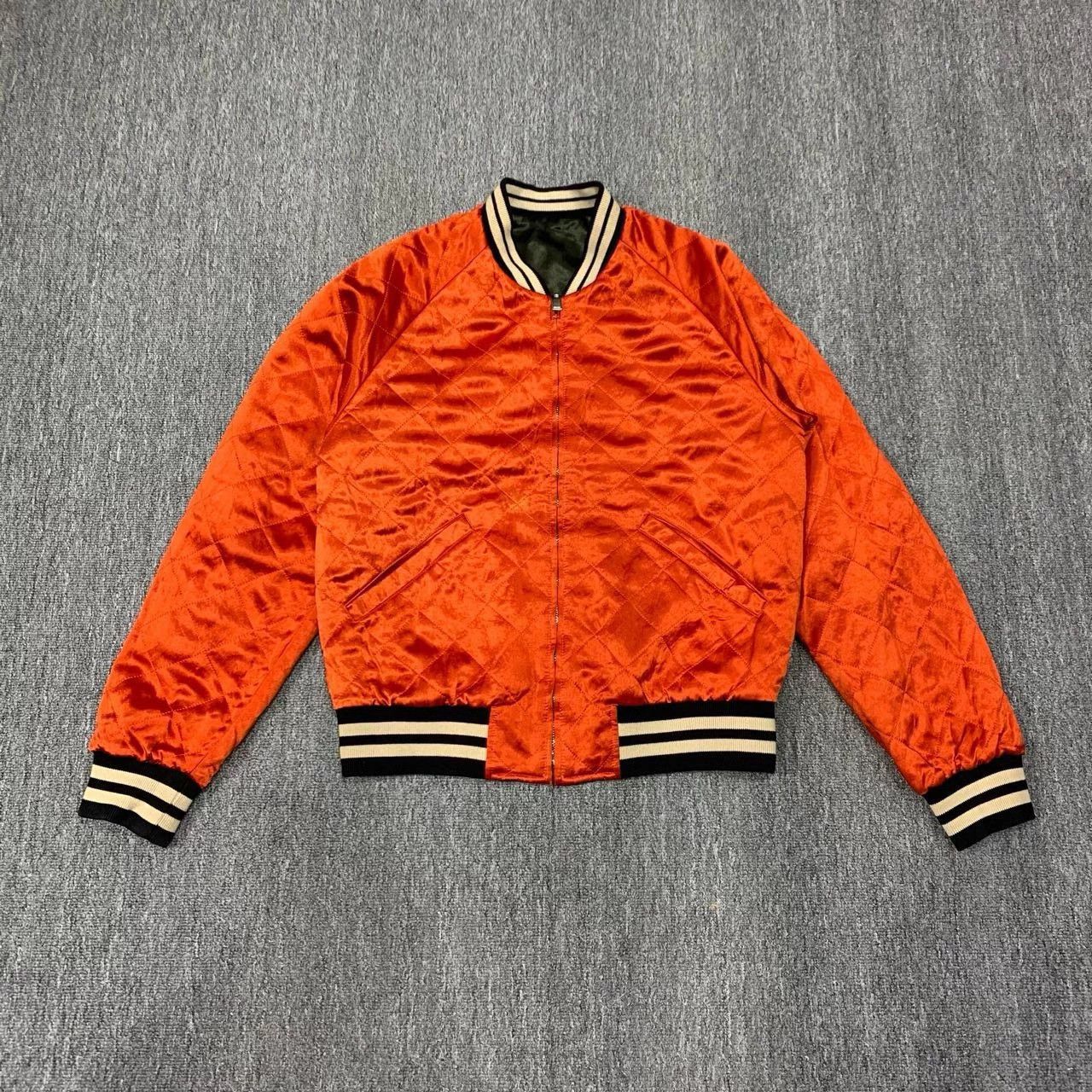 Gucci Gucci double-faced side logo acetate light jacket Size US M / EU 48-50 / 2 - 6 Thumbnail