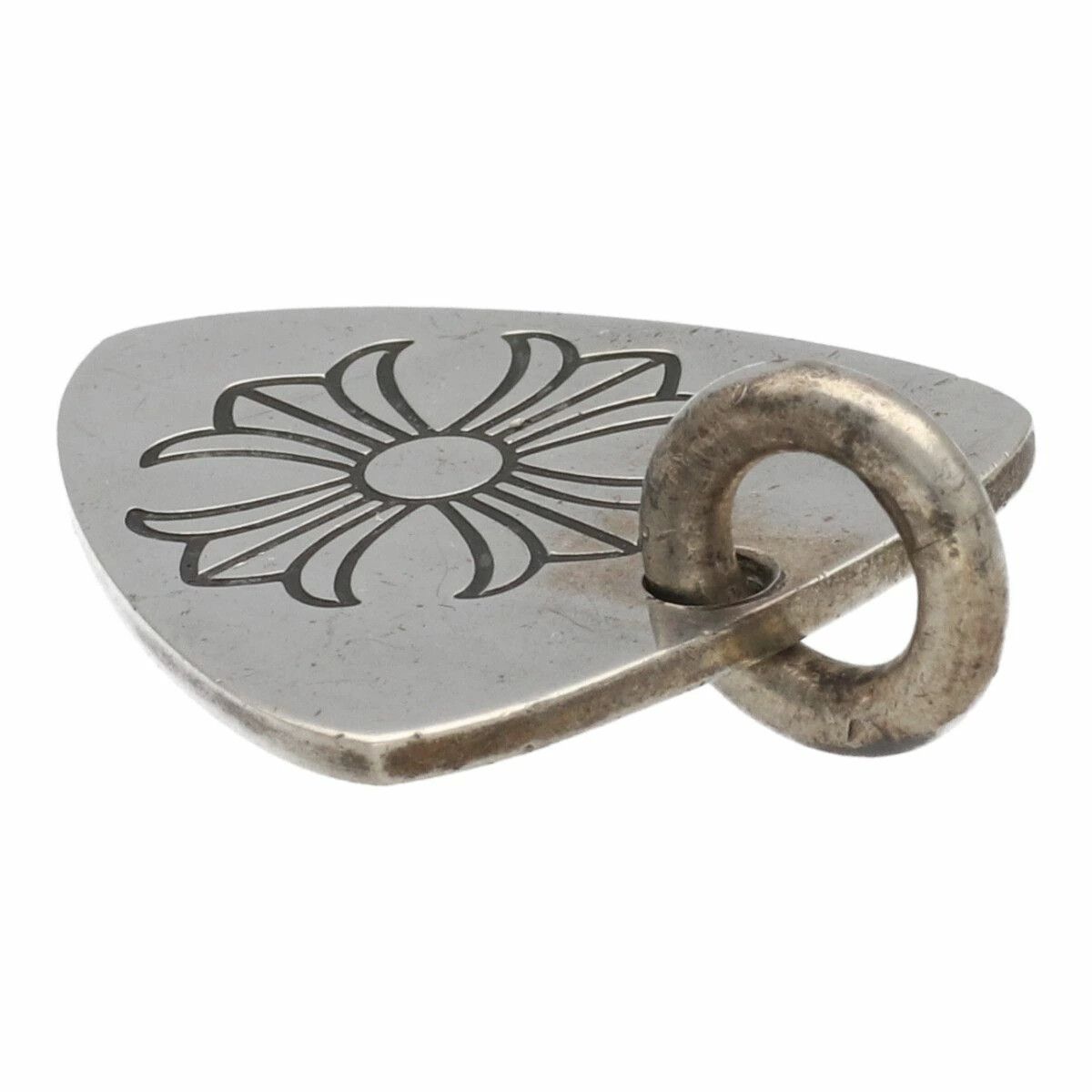 Chrome Hearts CHROME HEARTS CH PLUS GUITAR PICK PENDANT silver Size ONE SIZE - 2 Thumbnail