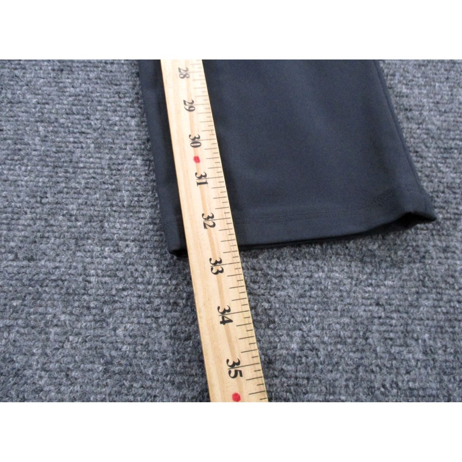 Lululemon Lululemon Pants Mens 31 Black Chino Commission Slim Warpstreme Business LM5975s Pants Mens 31 Black Chino Warpstreme LM5975s Size US 31 - 4 Thumbnail