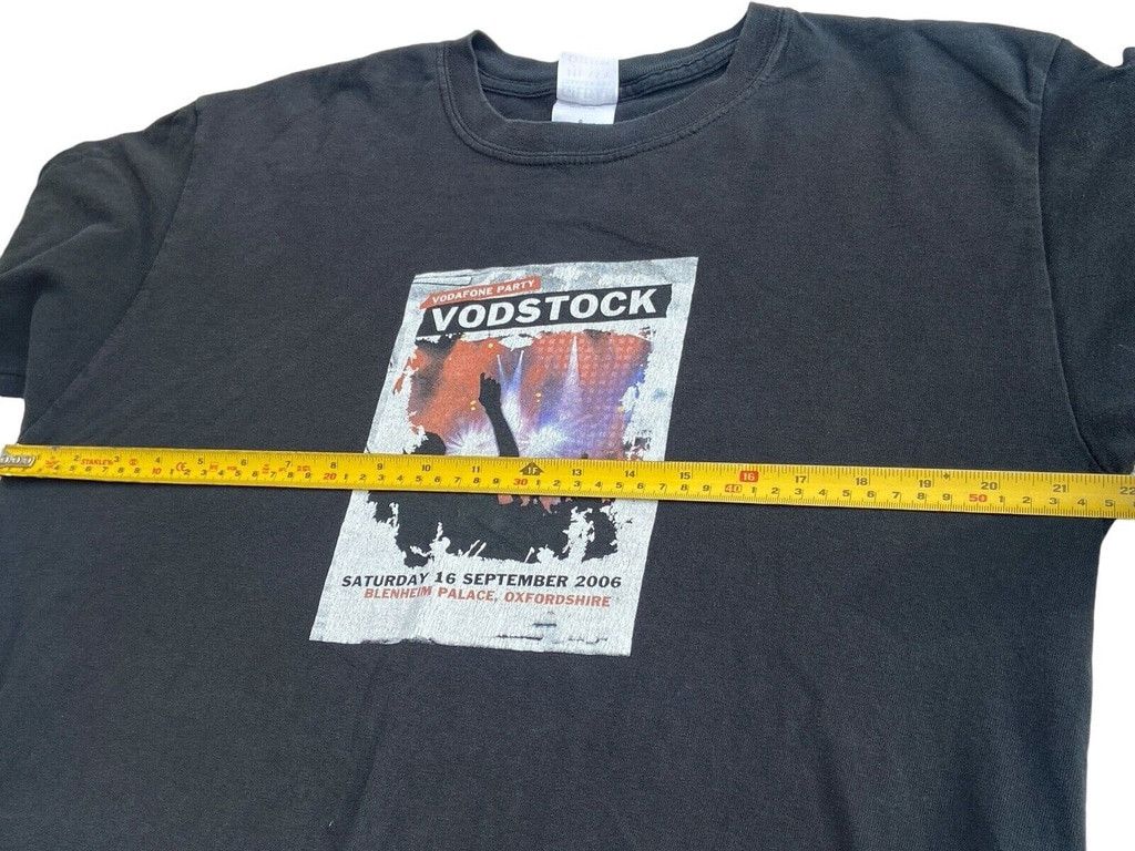 Gildan Vodstock 2006 Vodafone Party T Shirt Mens Size Large Size US L / EU 52-54 / 3 - 5 Thumbnail
