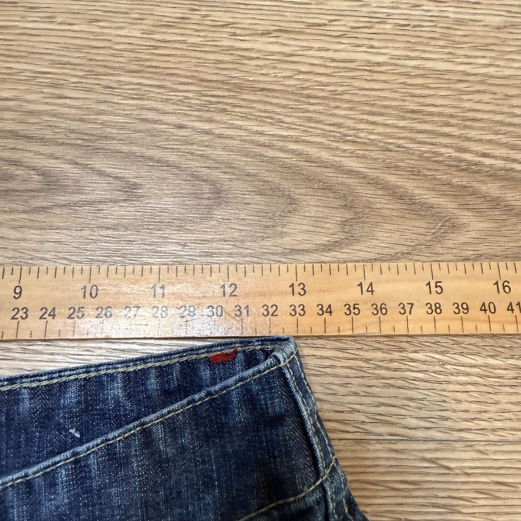 Route 66 VINTAGE Route 66 Women's Denim Jeans Size 5/6 Regular Cotton Blue Straight Leg High Rise Casual Size 27" / US 4 / IT 40 - 4 Thumbnail