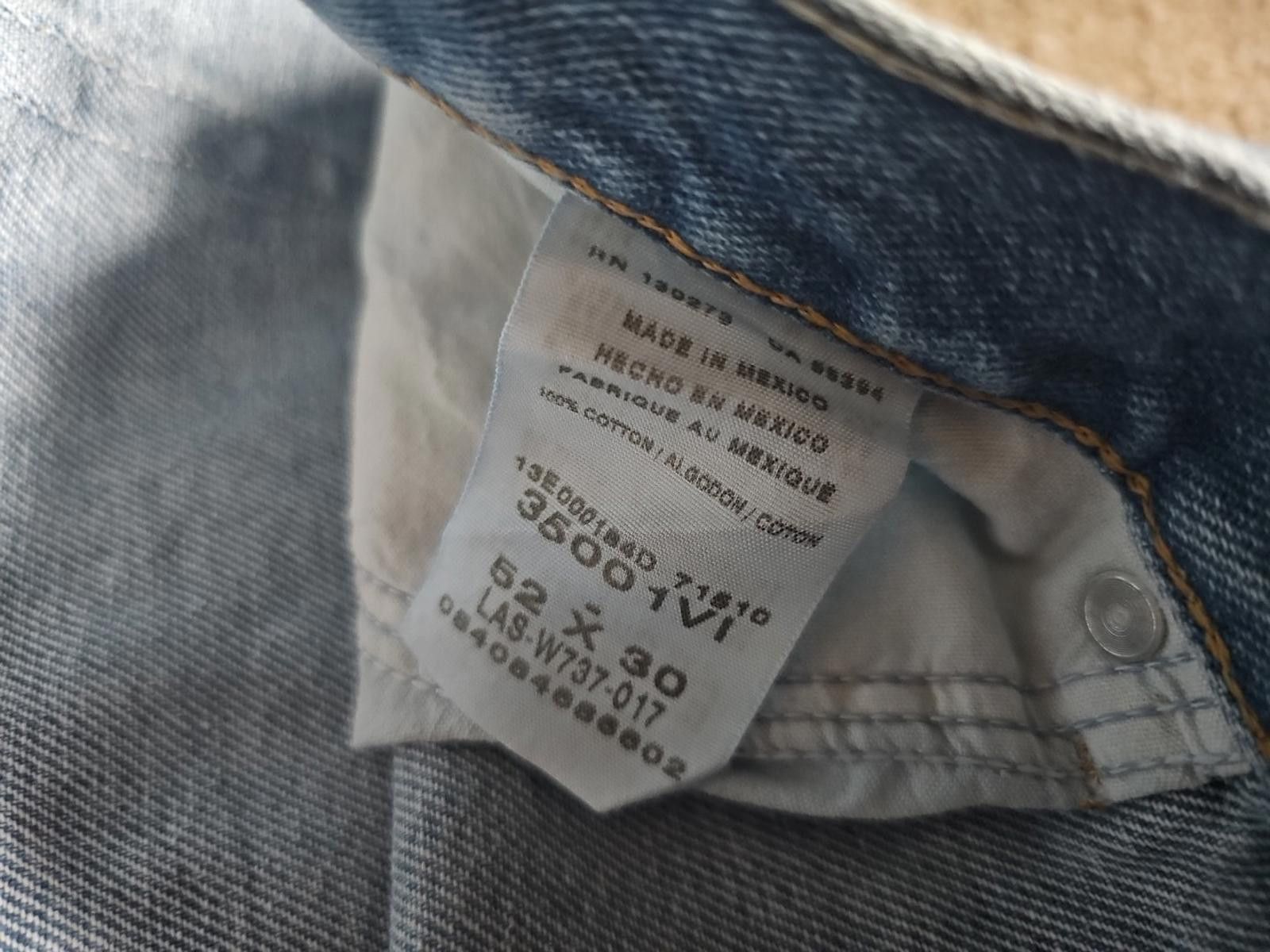 Wrangler Wrangler Rugged Wear 52x30 Blue Jeans Size US 44 / EU 60 - 3 Thumbnail