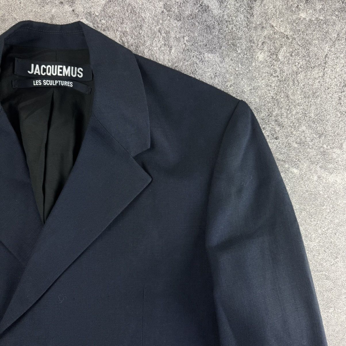 Jacquemus Jacquemus Navy 'La Veste Melo' Jacket Blazer Size US M / EU 48-50 / 2 - 4 Thumbnail