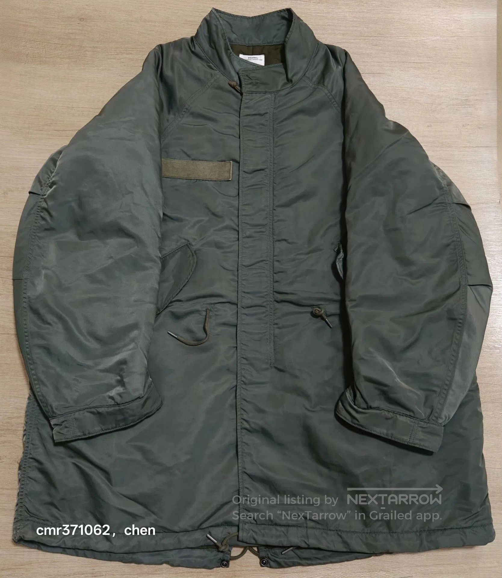 Visvim visvim 19aw six five fishtail parka. Size US S / EU 44-46 / 1 - 1 Thumbnail