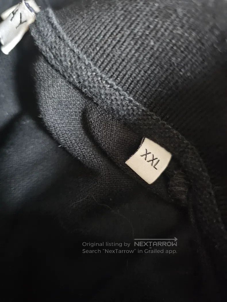 Givenchy Givenchy Size44 Patchwork Hooded Zipper Long Sleeve Jacket Size US XXL / EU 58 / 5 - 4 Thumbnail
