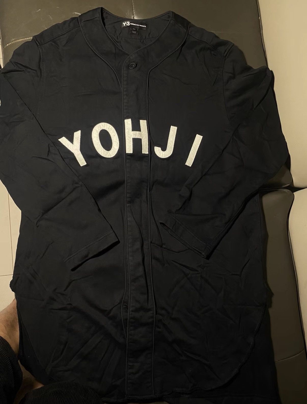 Y-3 Y-3 long baseball sweatshirt J35 Size US M / EU 48-50 / 2 - 1 Thumbnail