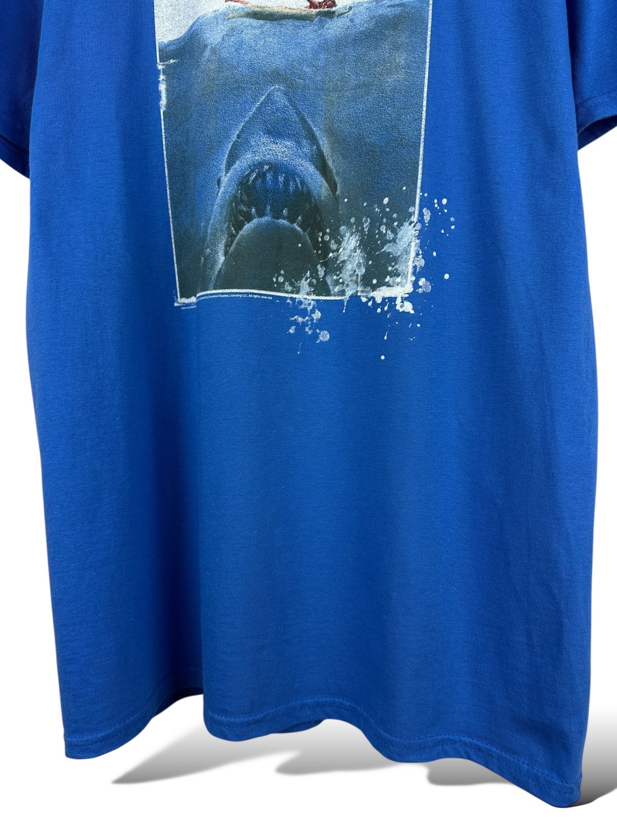Other JAWS Amity Island Movie Poster Graphic Print T-Shirt Size US M / EU 48-50 / 2 - 6 Thumbnail