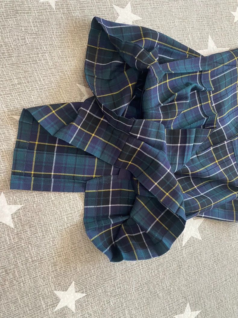 Comme des Garcons Comme Des Garcons size XS Plaid pleated culottes Size 27" / US 4 / IT 40 - 3 Thumbnail