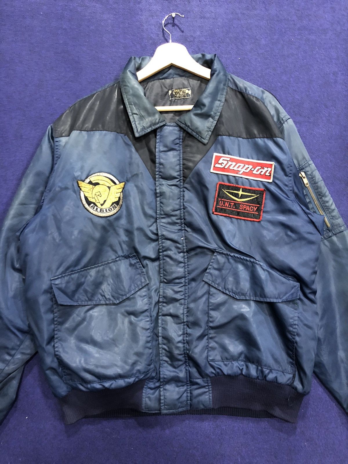 Anime SNAP-ON GUNDAM ANIME JACKET Size US L / EU 52-54 / 3 - 2 Thumbnail
