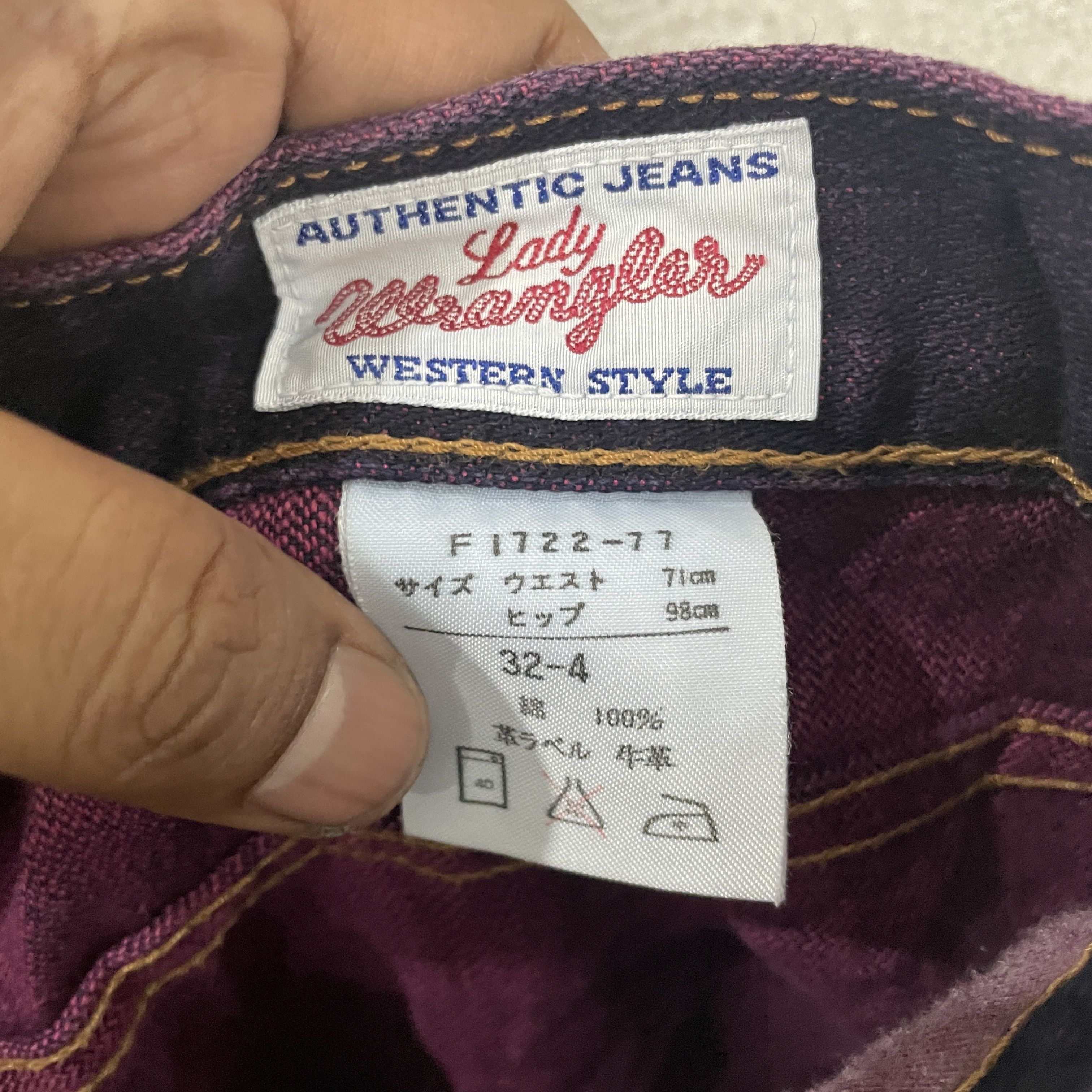 14th Addiction Vintage Wrangler Western Style Denim Size US 29 - 5 Thumbnail