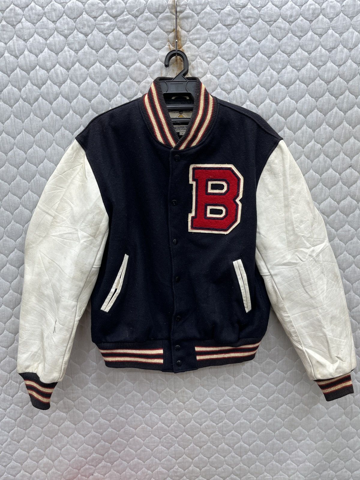 Vintage 🔥🔥🔥ARCHIVE VTG GOLDEN BEAR VARSITY JACKET Size US L / EU 52-54 / 3 - 1 Thumbnail