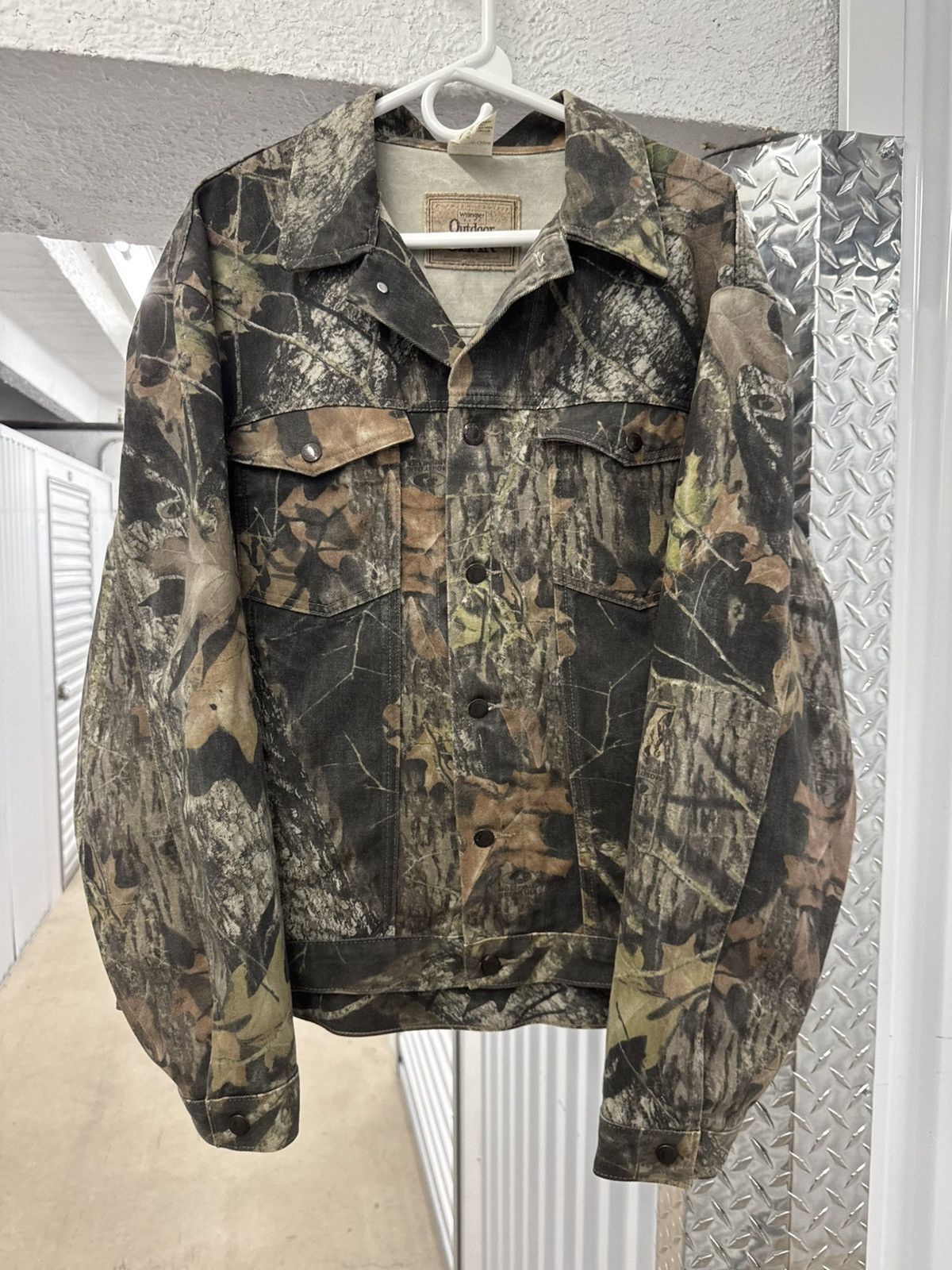Vintage RealTree Camo Trucker Erd Style Jacket