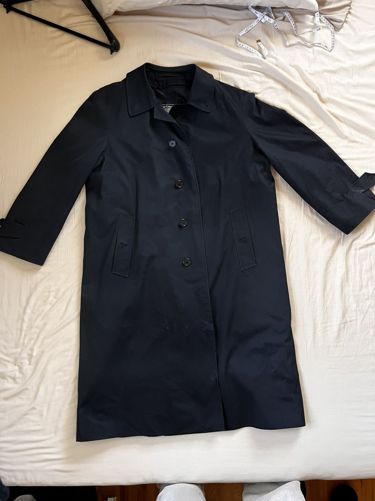 Burberry Burberry long trench/overcoat Size US L / EU 52-54 / 3 - 8 Thumbnail