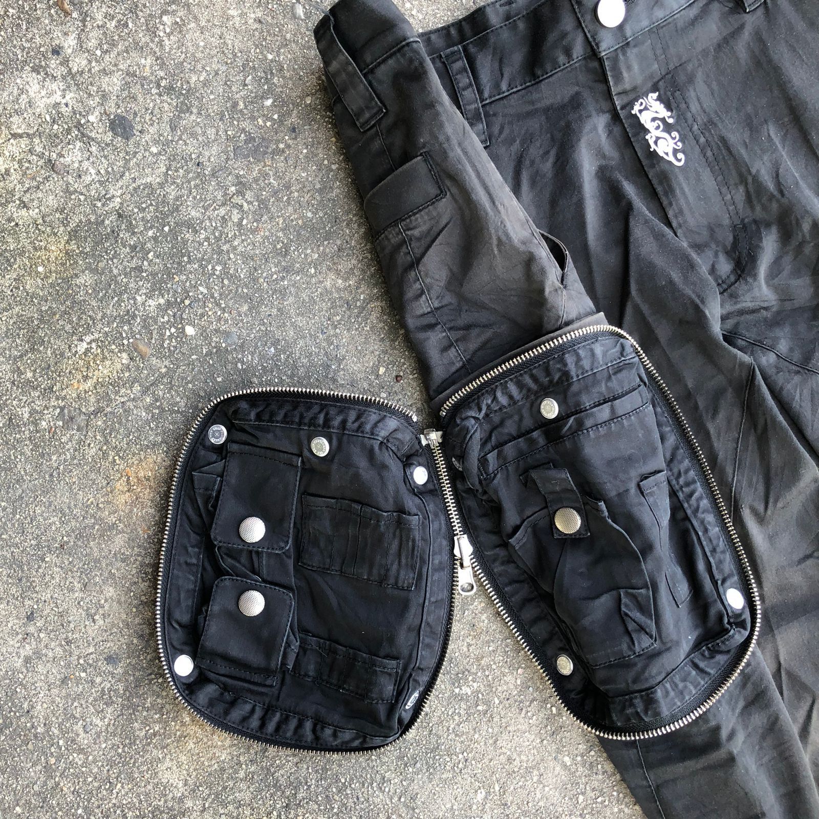 If Six Was Nine × Le Grande Bleu (L.G.B.) 🔥5 in 1🔥 Dance With Dragon Tactical Multipocket Size US 34 / EU 50 - 6 Thumbnail