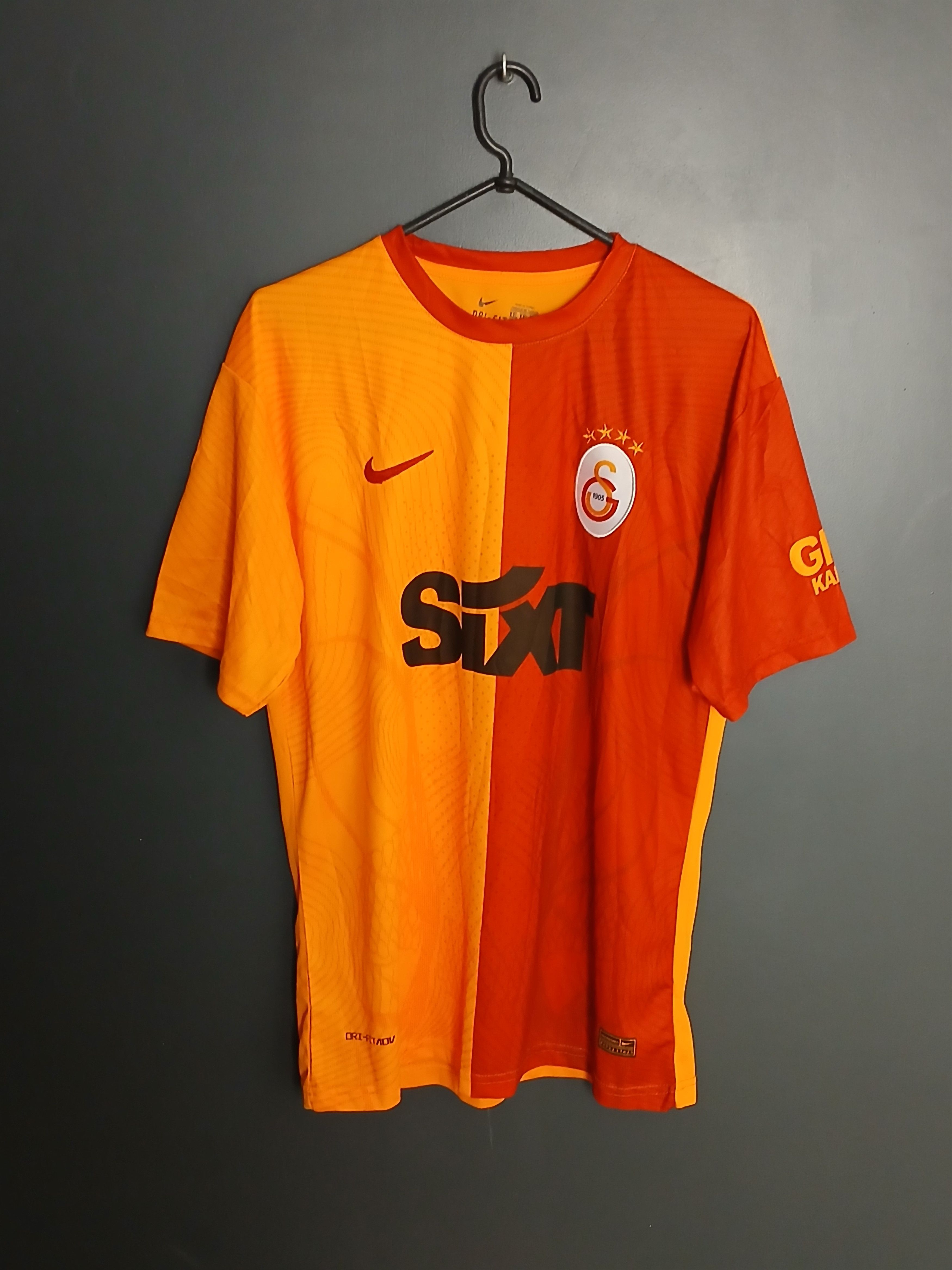Other Galatasaray Sinan Football Jersey T-Shirt Size US XXL / EU 58 / 5 - 1 Thumbnail