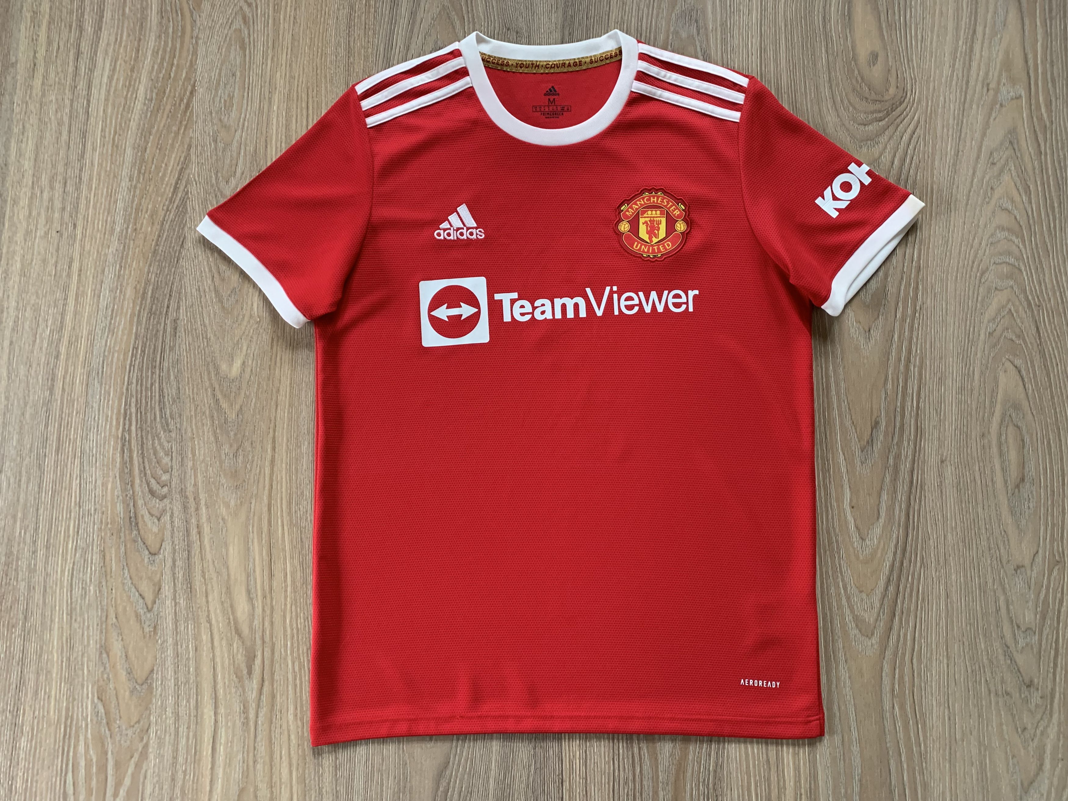 Adidas Adidas Manchester United Ronaldo 7 Jersey 2021-2022 Size US M / EU 48-50 / 2 - 2 Thumbnail