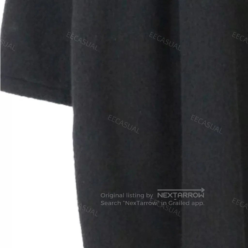Y's Yohji Yamamoto Black Wool Hoodie Coat. Size XS / US 0-2 / IT 36-38 - 6 Thumbnail