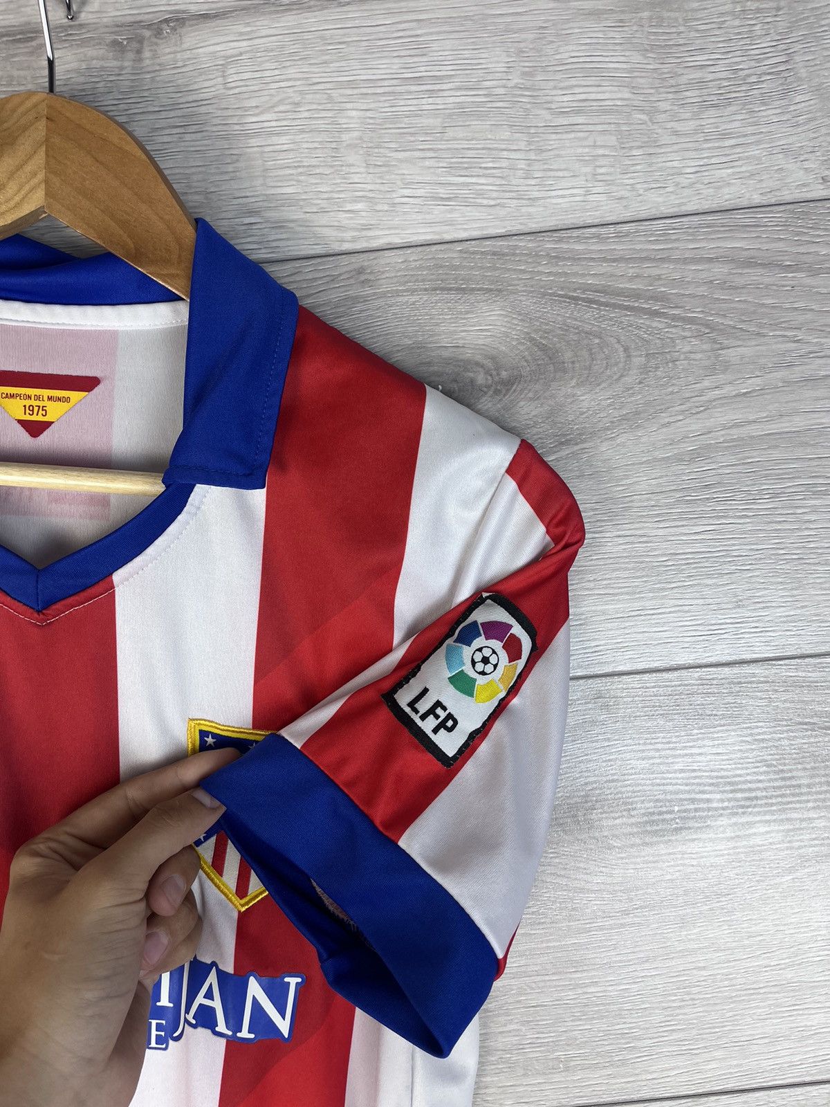 Nike Men’s football jersey Atletico Madrid Nike Laliga dri-fit Size US M / EU 48-50 / 2 - 8 Thumbnail
