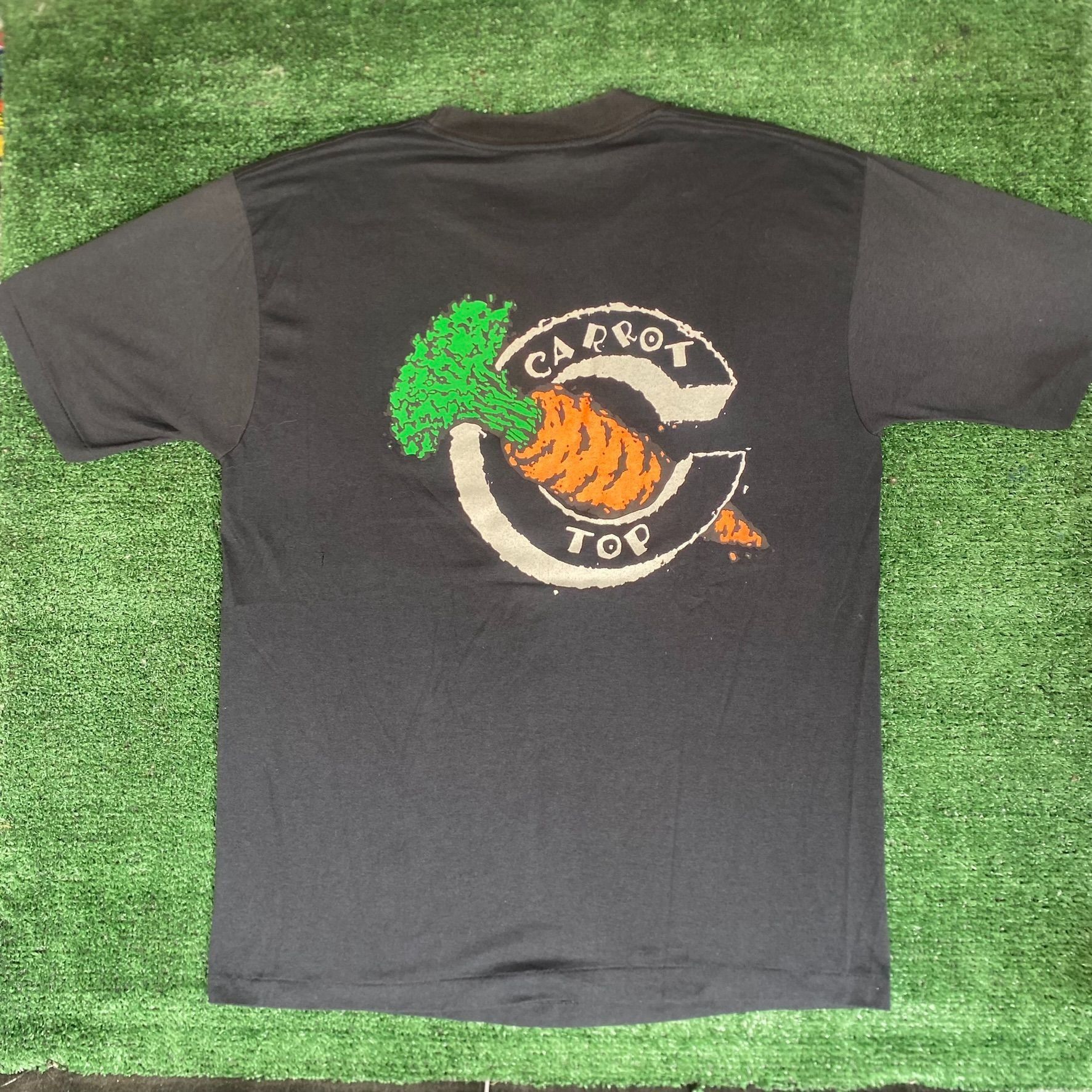 Vintage Vintage 90s Carrot Top Shirt Signed Autographed Merch Tee Size US L / EU 52-54 / 3 - 7 Thumbnail
