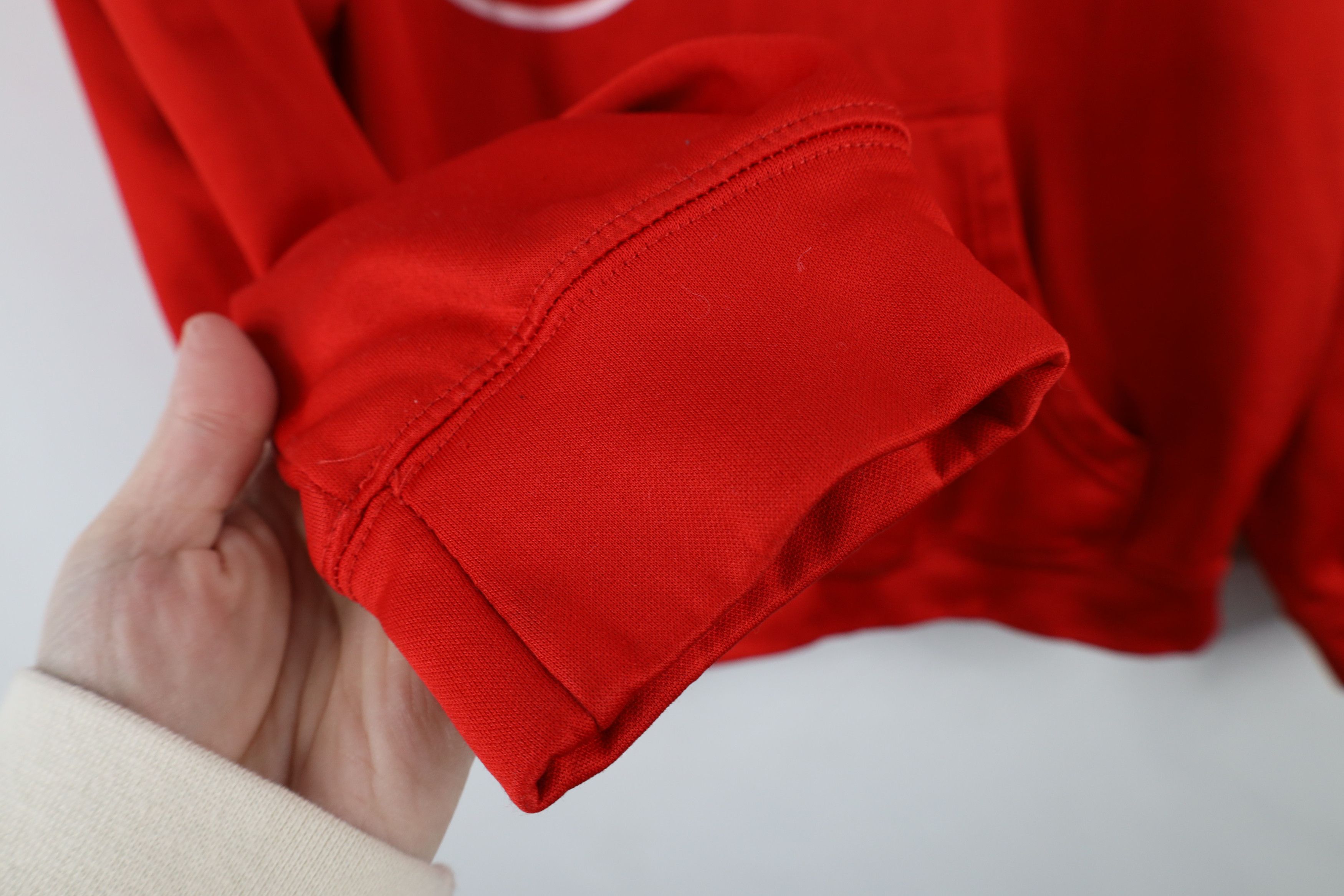 Vintage Vintage Y2K NHL Detroit Red Wings Hockey Jersey Hoodie Red Size US L / EU 52-54 / 3 - 11 Thumbnail