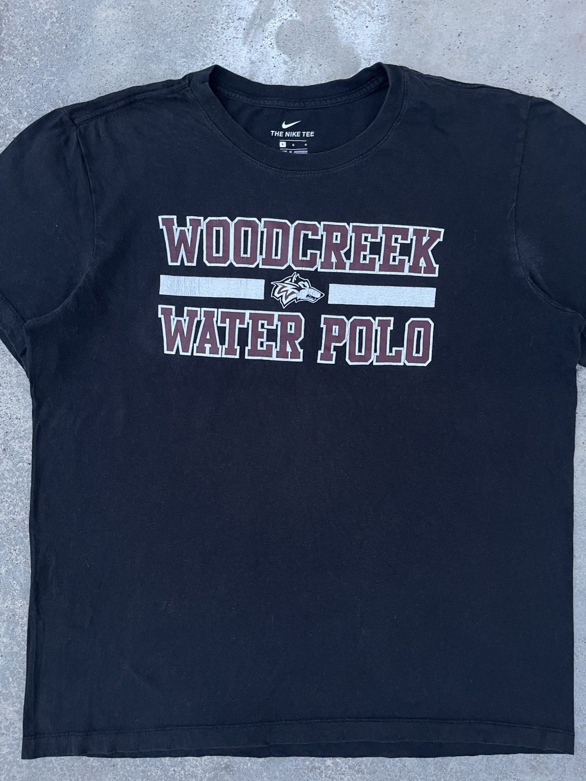 Nike × Vintage Nike Woodcreek Water Polo Shirt Size US L / EU 52-54 / 3 - 2 Thumbnail
