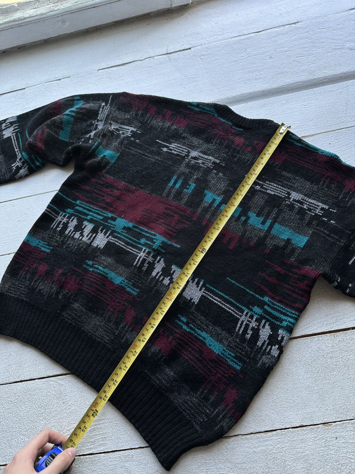 Lacoste 🚨Vintage 90s Lacoste Chemise Wool Sweater Logo Size US XL / EU 56 / 4 - 16 Thumbnail